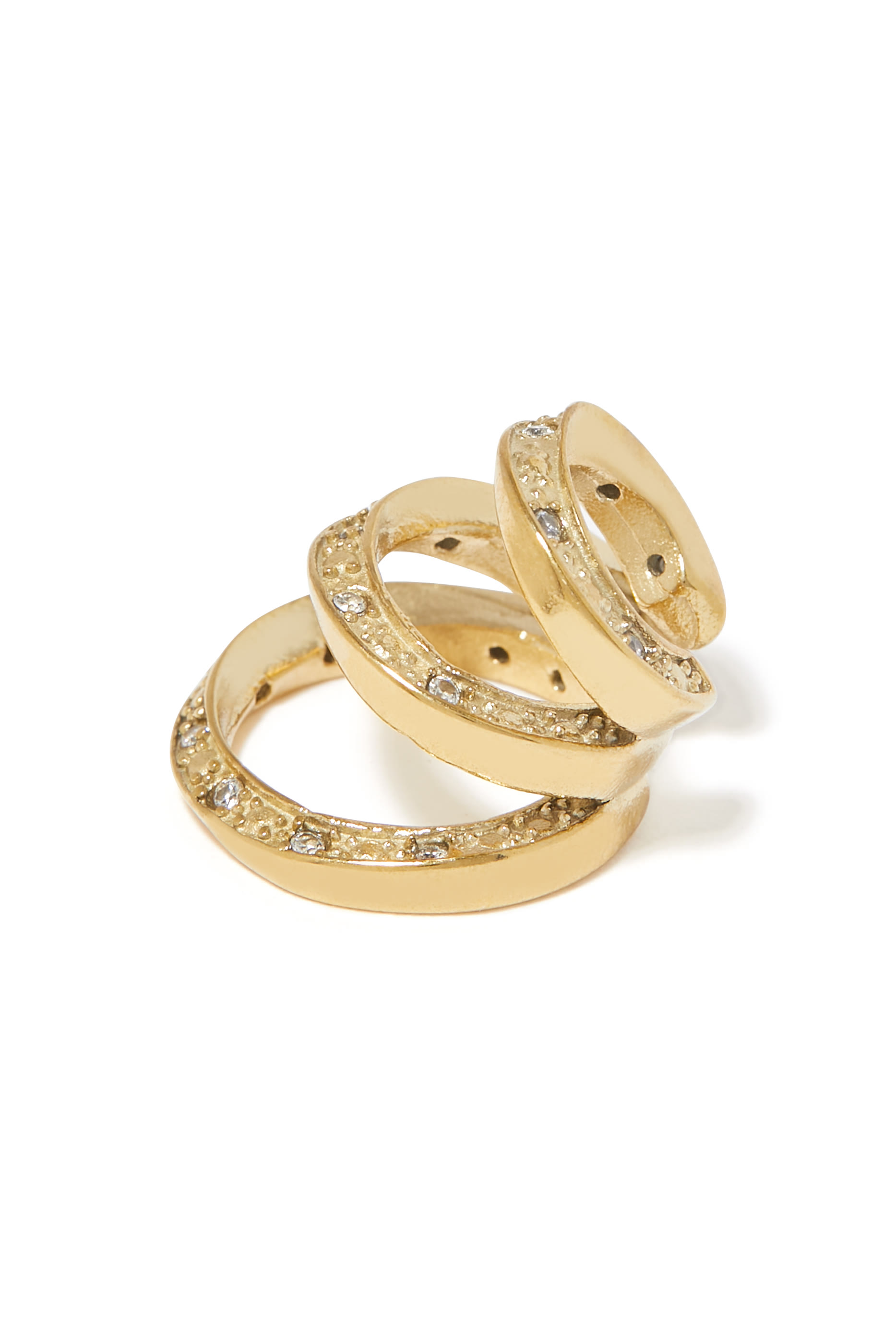 Ridley Star Single Ear Cuff