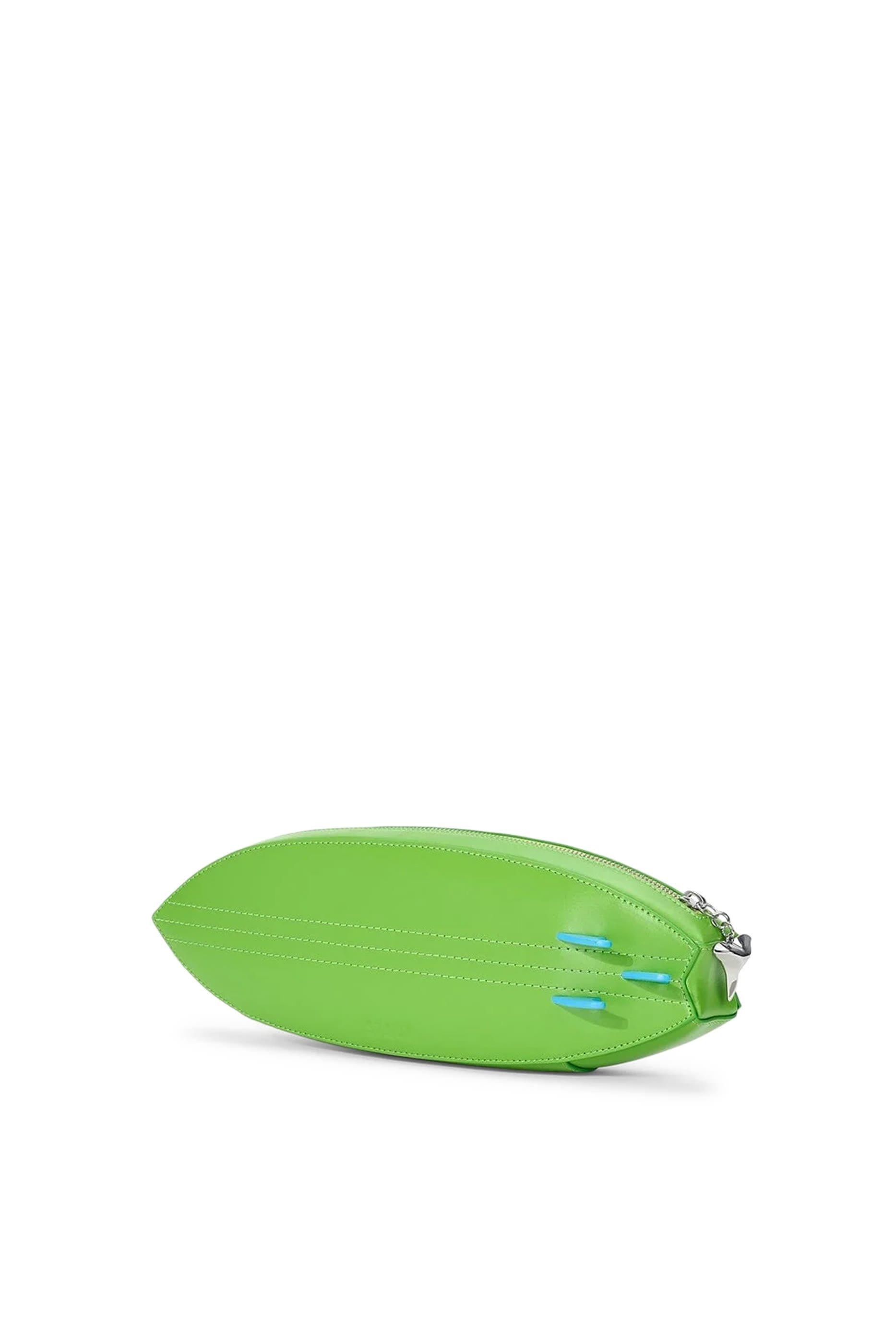 Leather Surfboard Clutch Bag