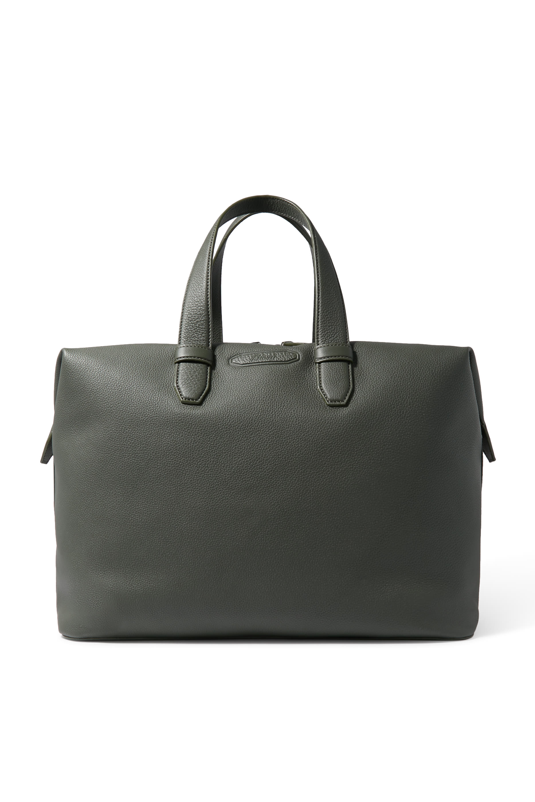 Leather Duffle Bag