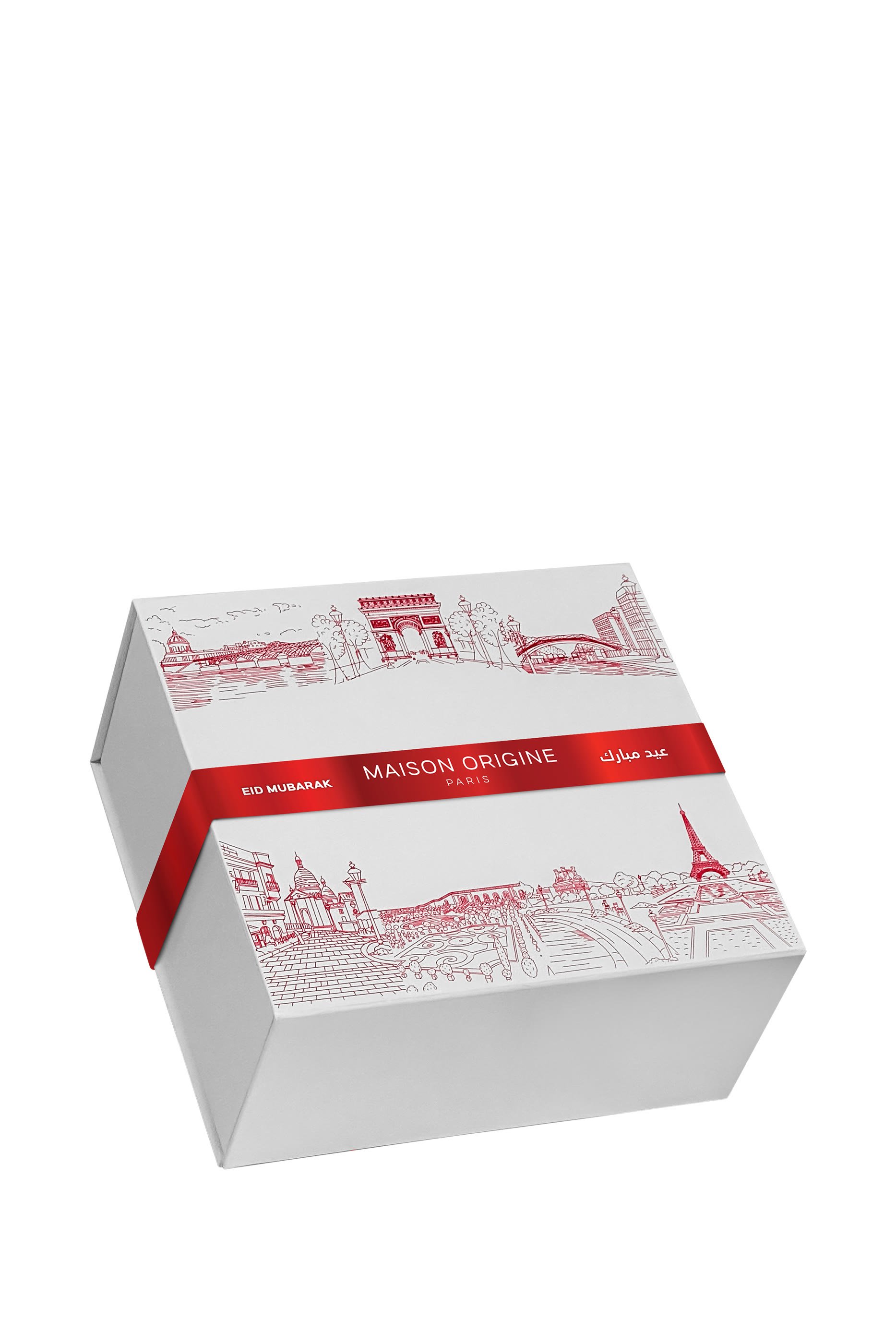 Gold Edition Rawdah Extrait De Parfum Gift Set