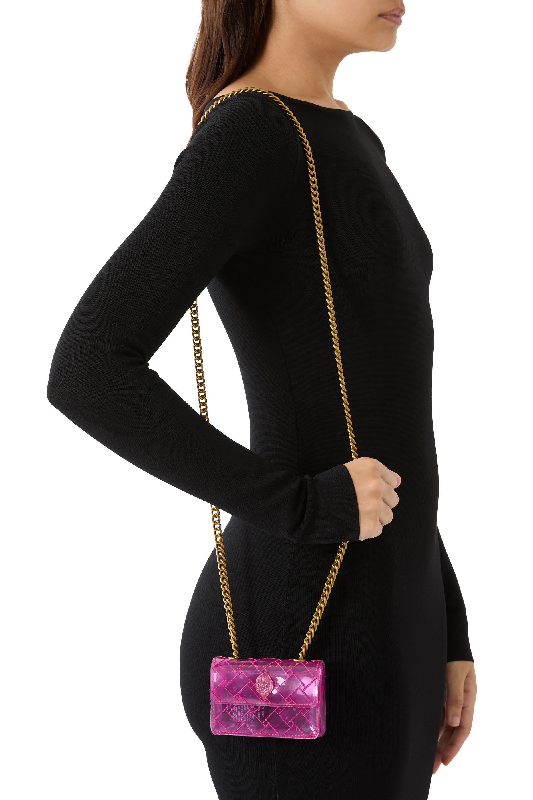 Micro Kensington Vinyl Bag