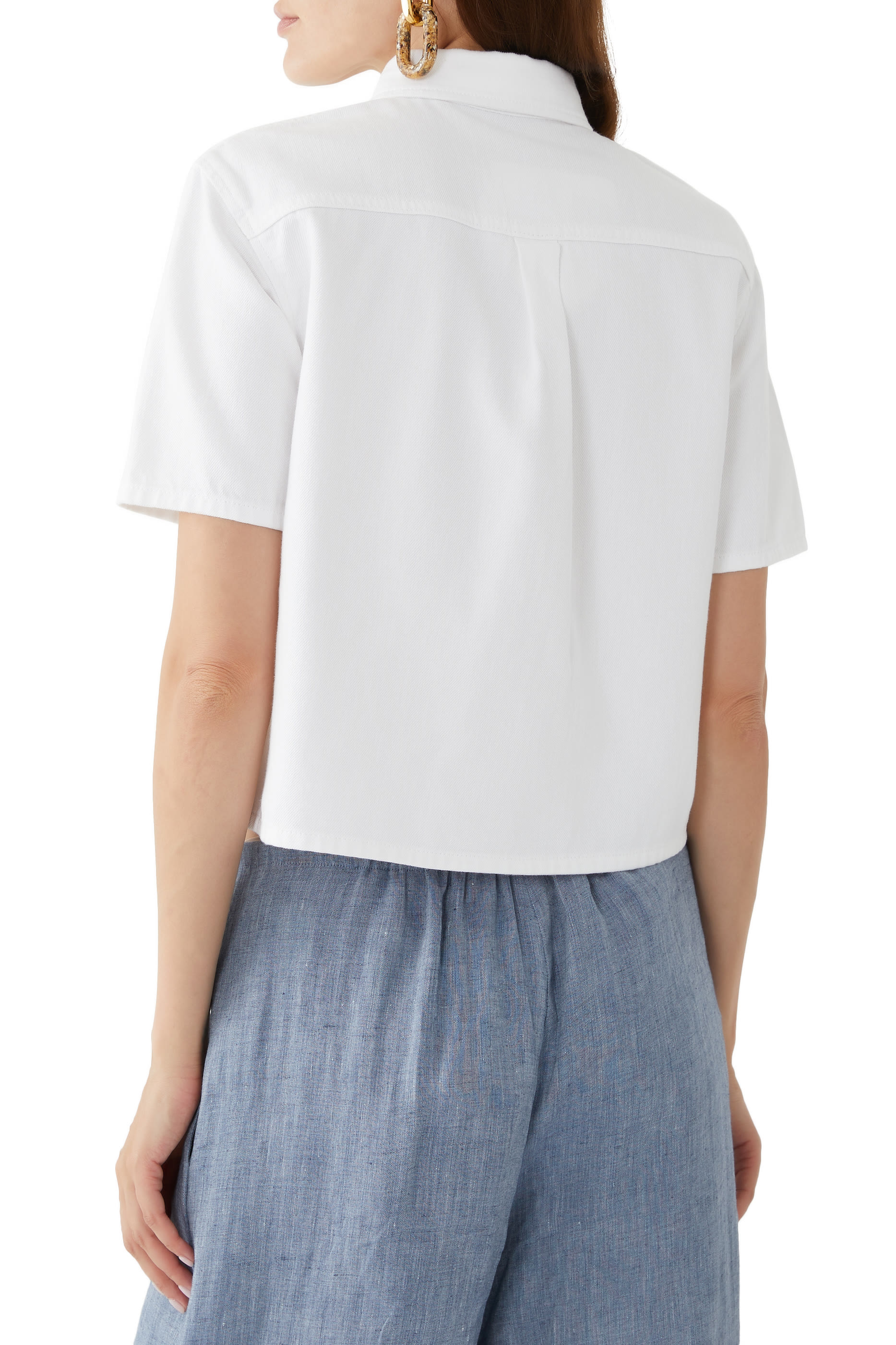 Boxy Short Sleeve Shirt