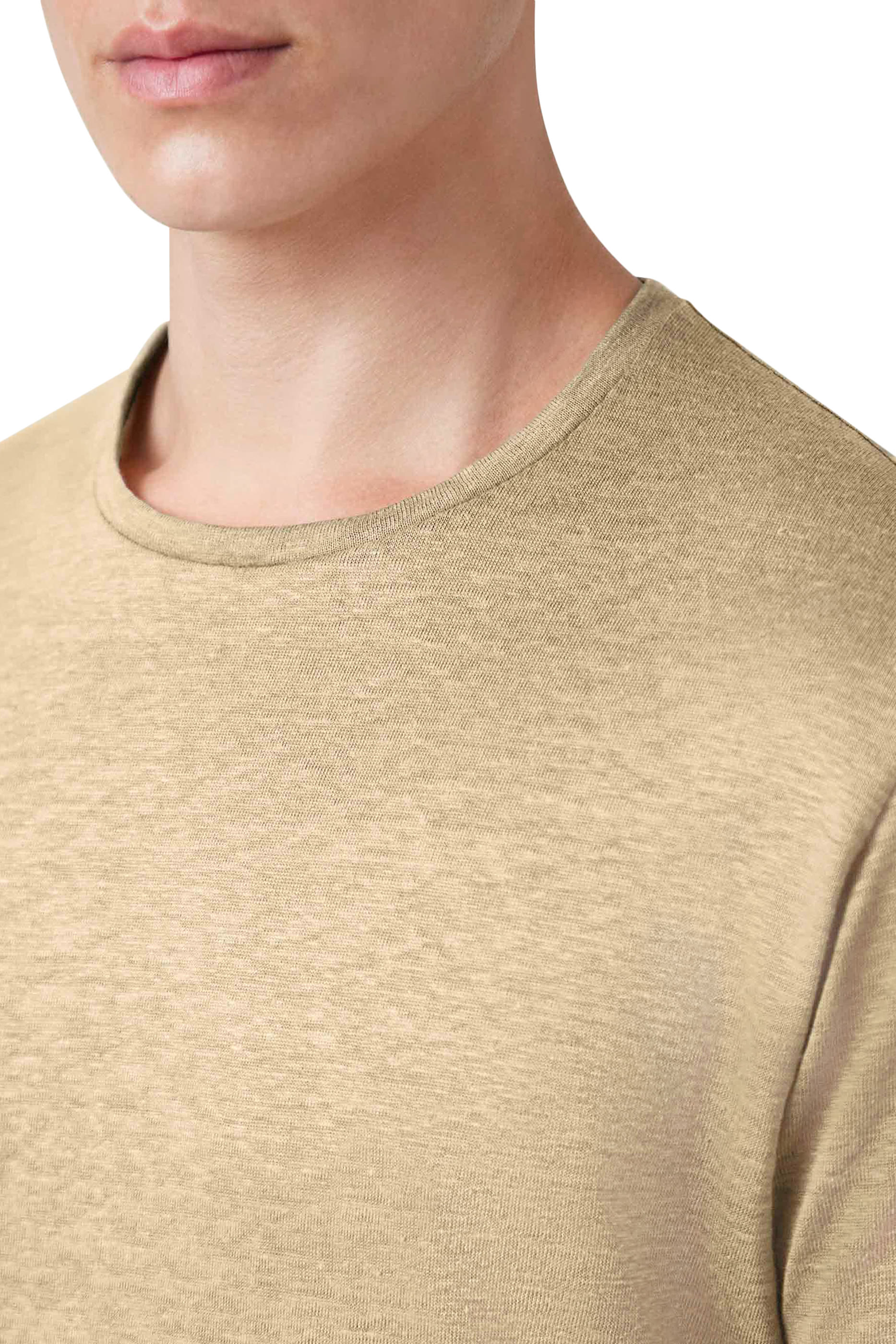 Linen Jersey T-Shirt