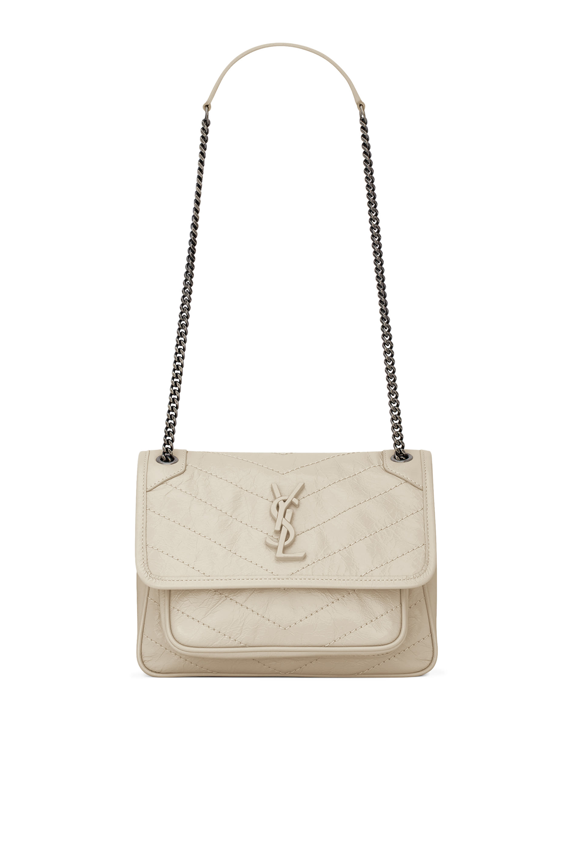 Niki Baby Bag in Vintage Leather 