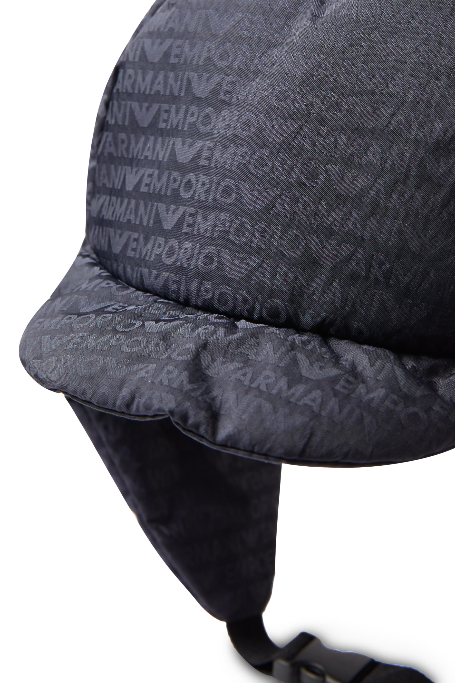 Kids Monogram Printed Earflap Hat