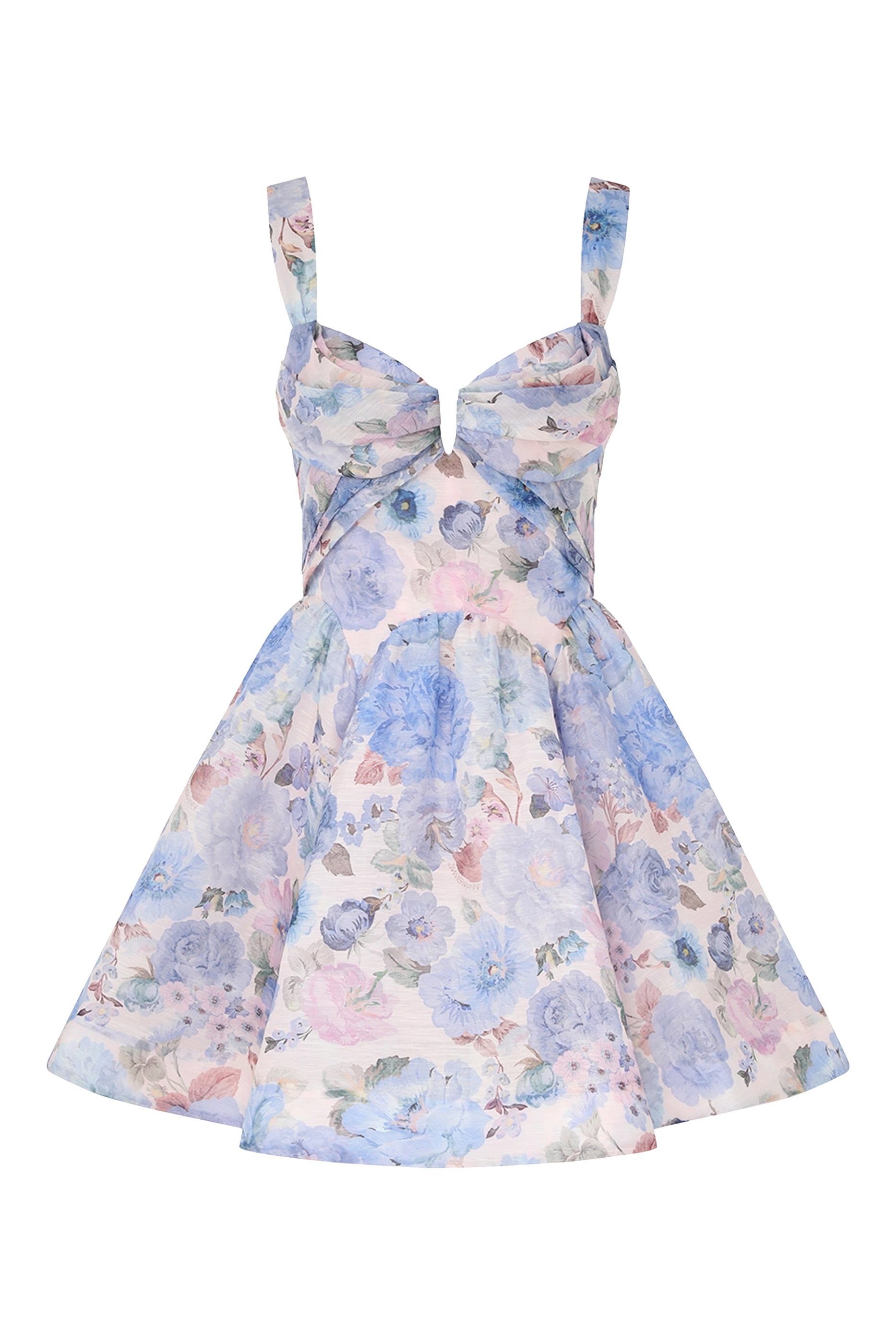 Rebellion Drape Mini Dress