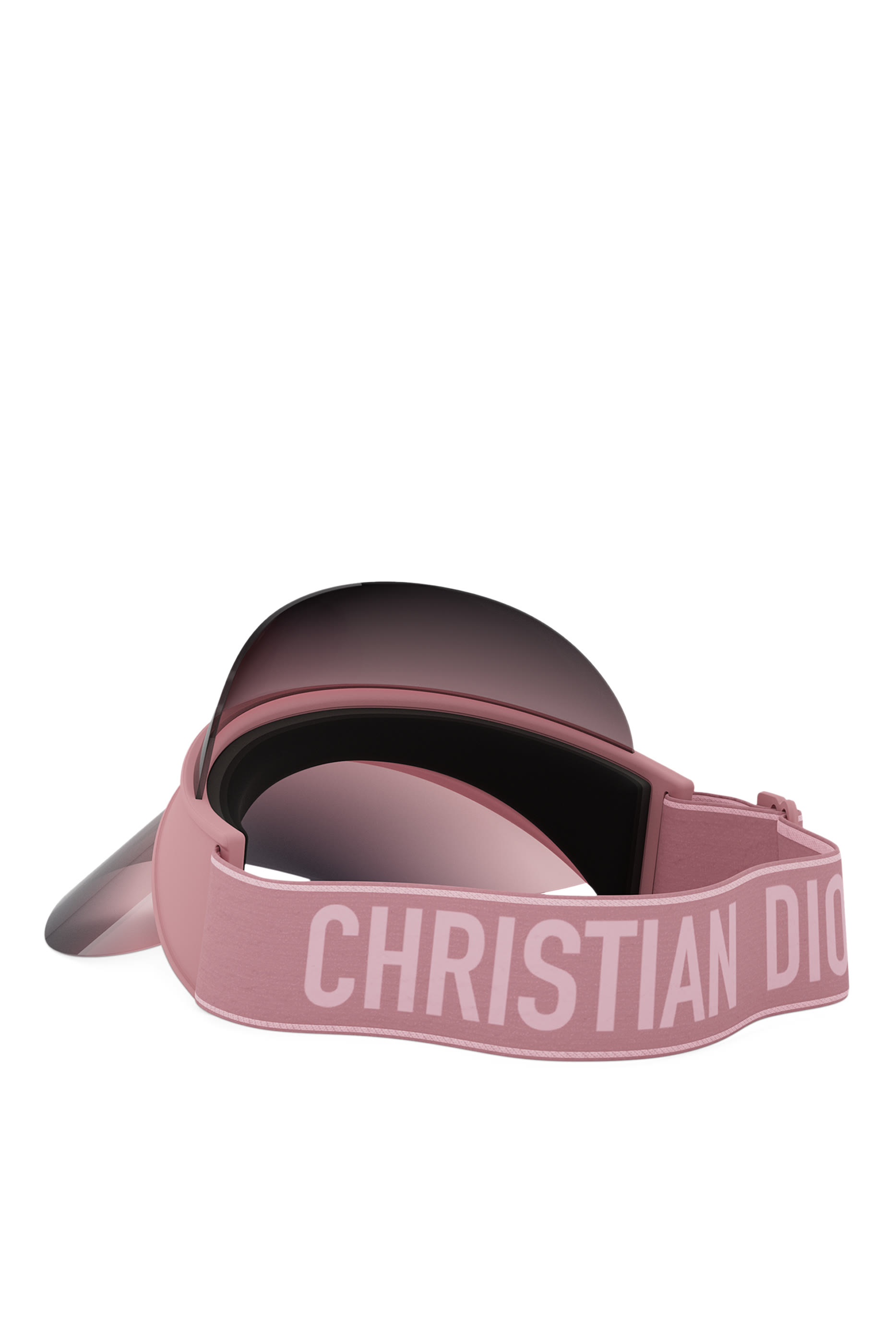 DiorClub V1U Pink Dior Oblique Visor