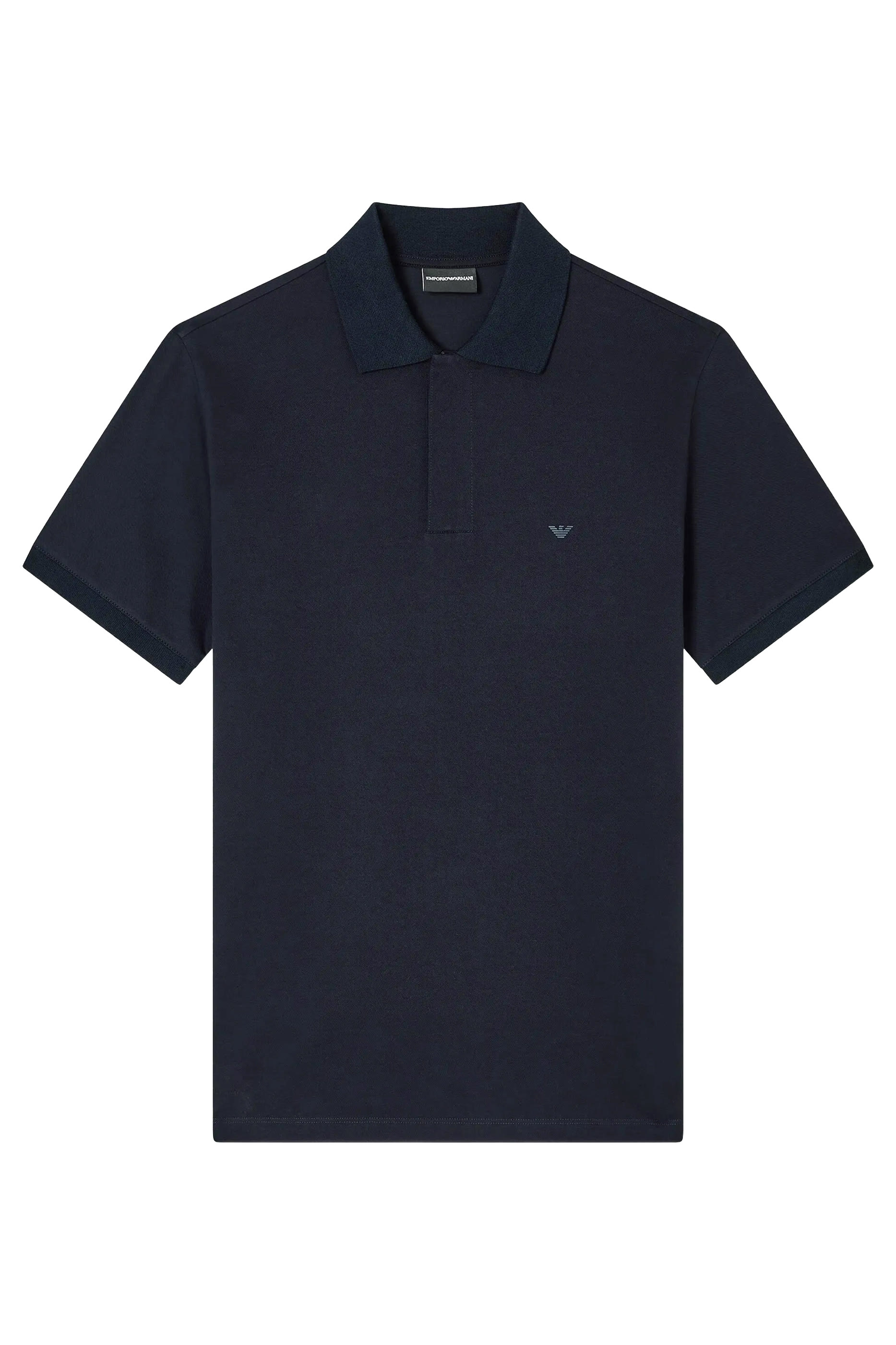 Micro Eagle Logo Polo Shirt