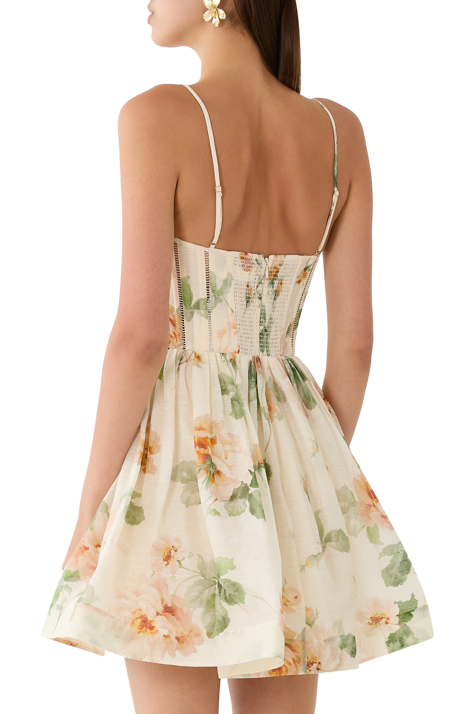 Carousel Corset Mini Dress