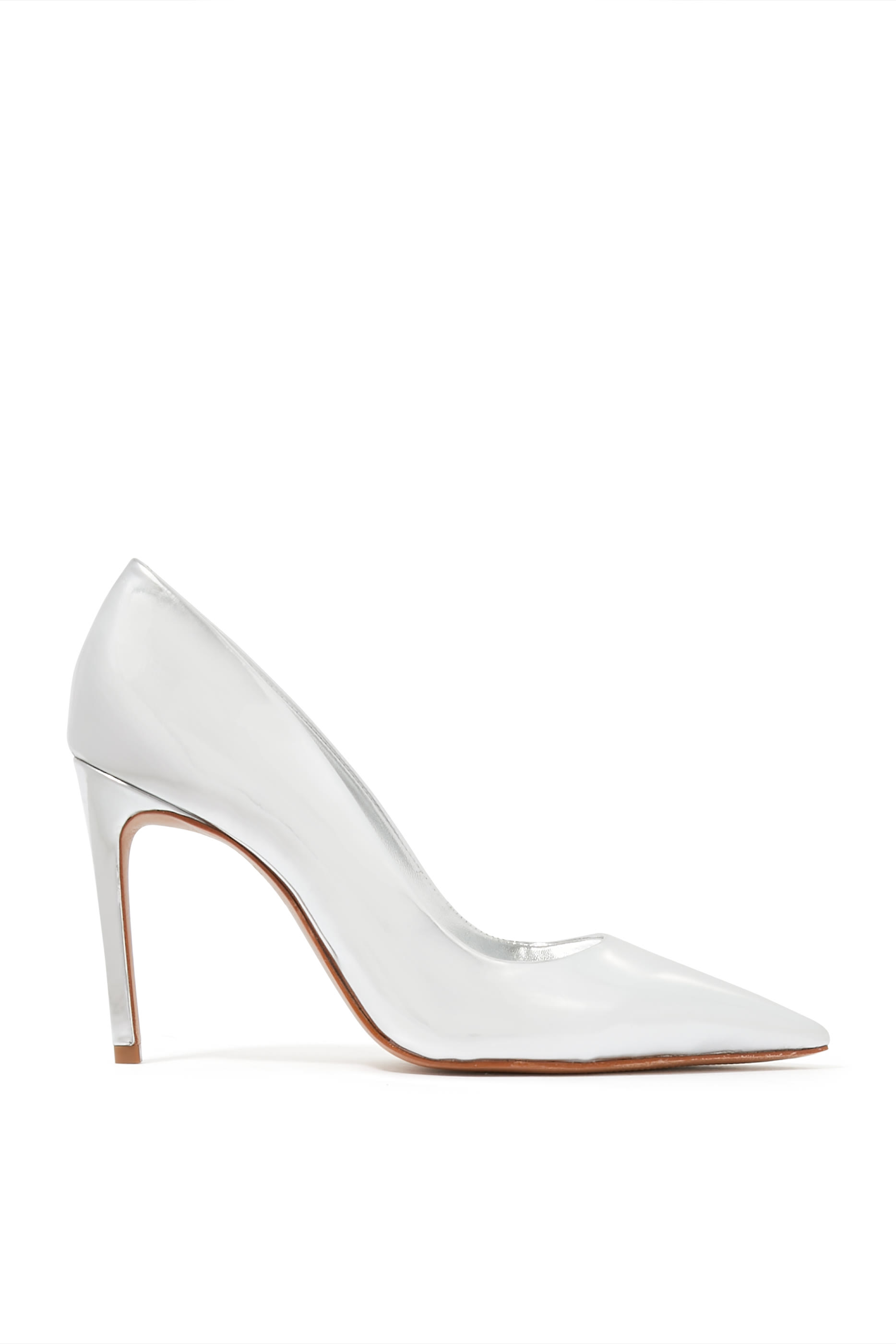 Lou 100 Metallic Leather Pumps