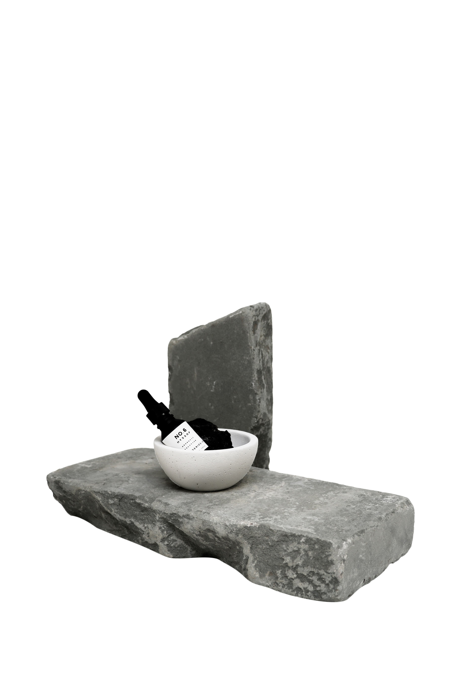 No.6 Hyssop Concrete Bowl Diffuser