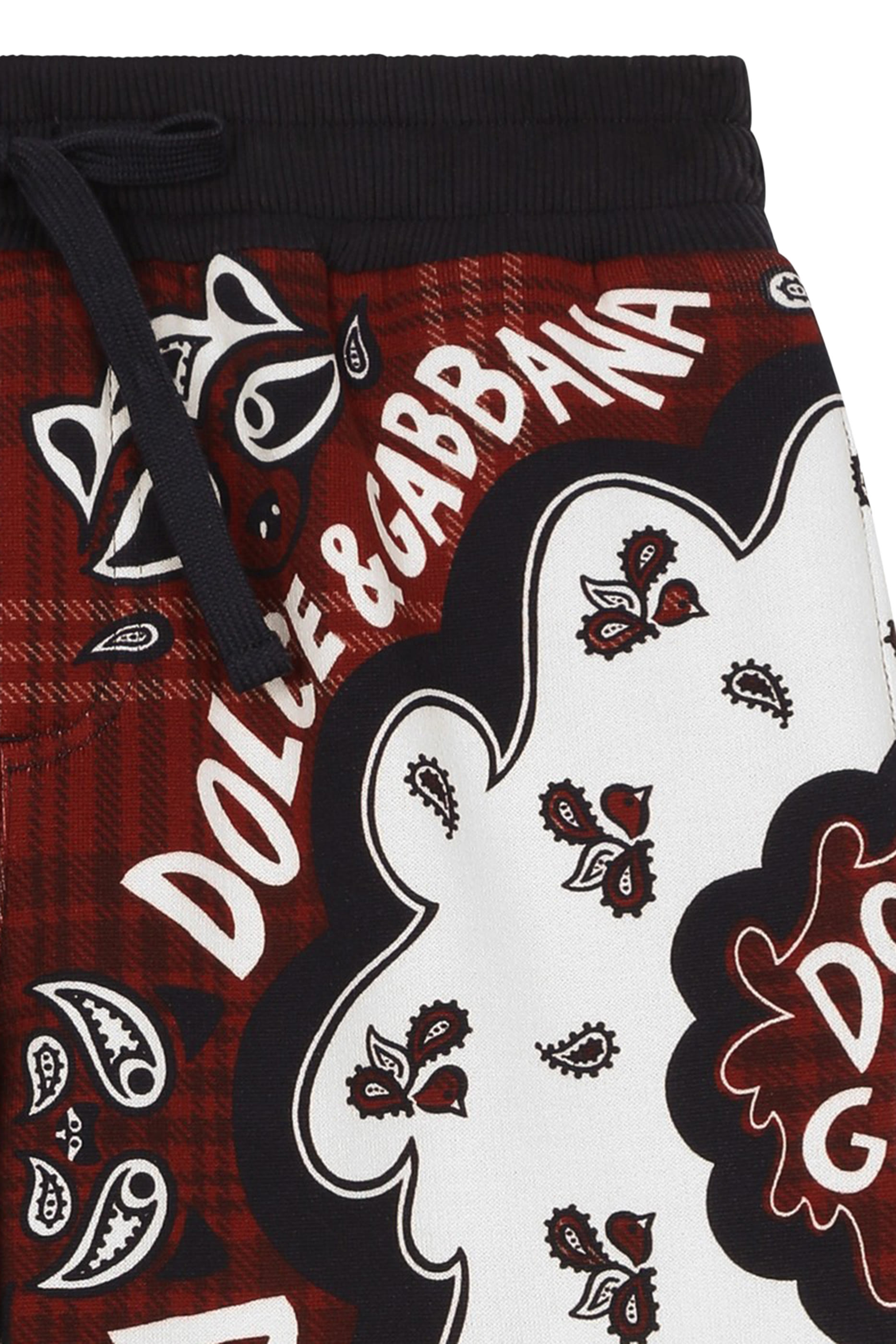 Kids Bandana-Print Shorts