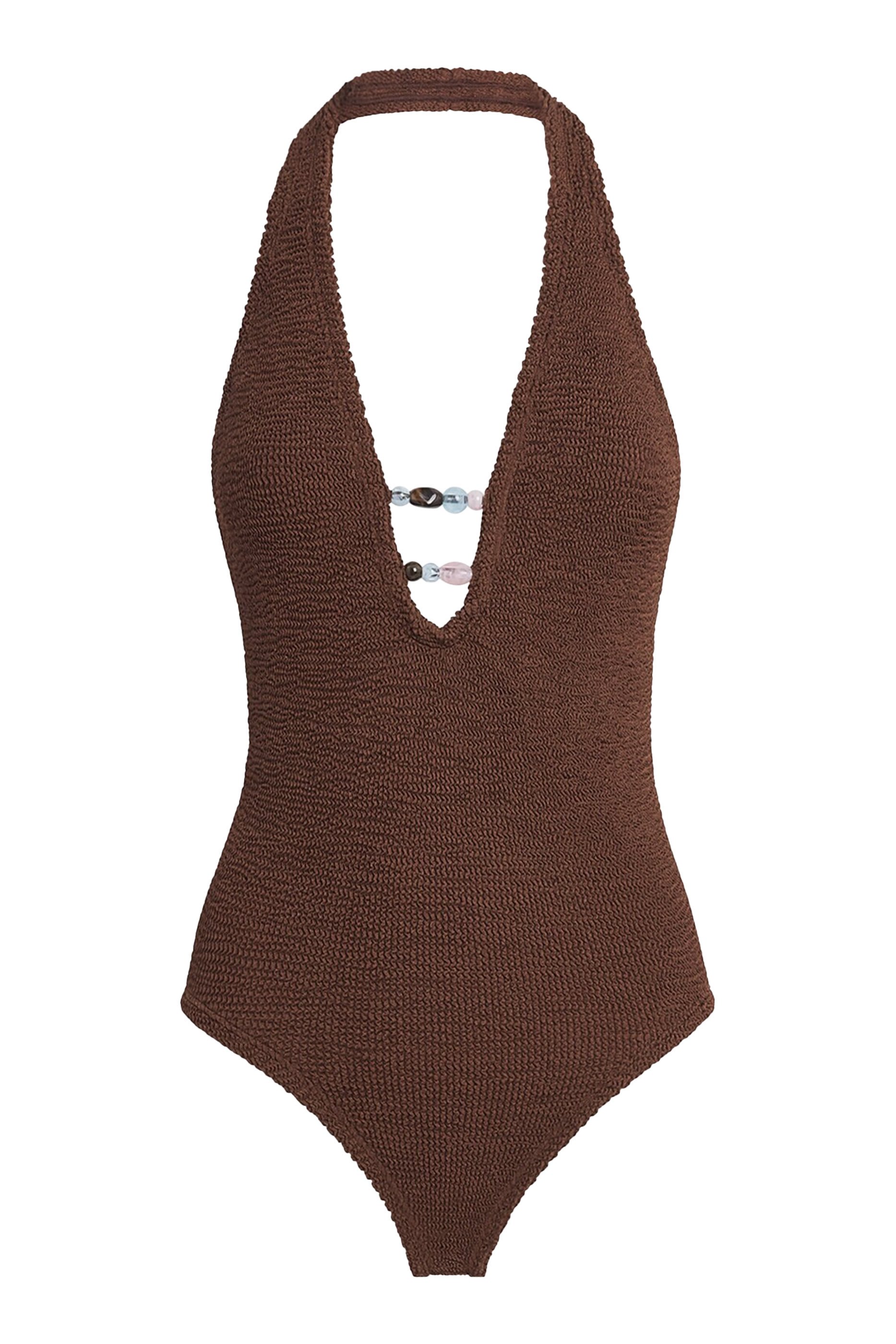 Adriana Beaded Swimsuit