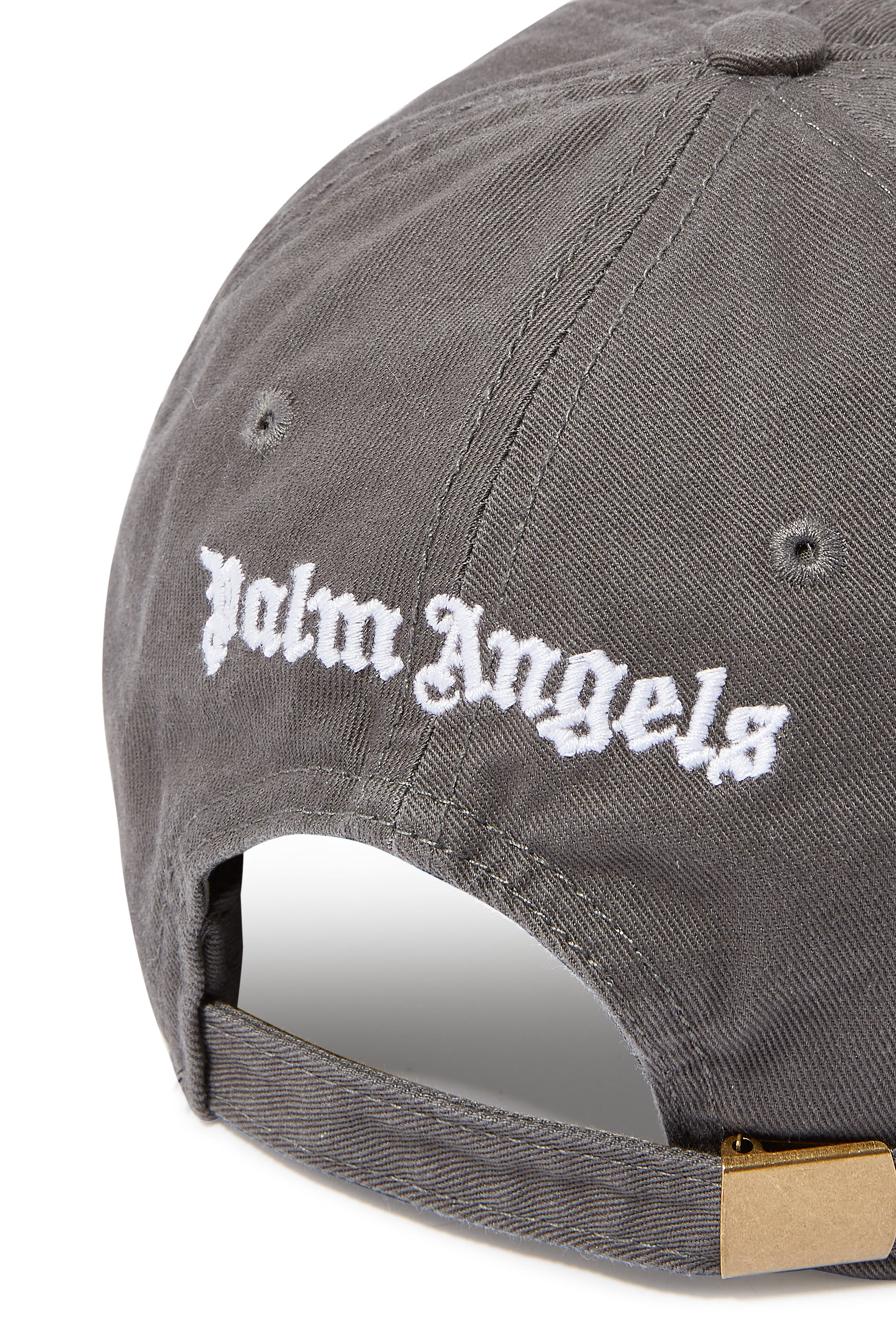 Monogram Embroidered Cap