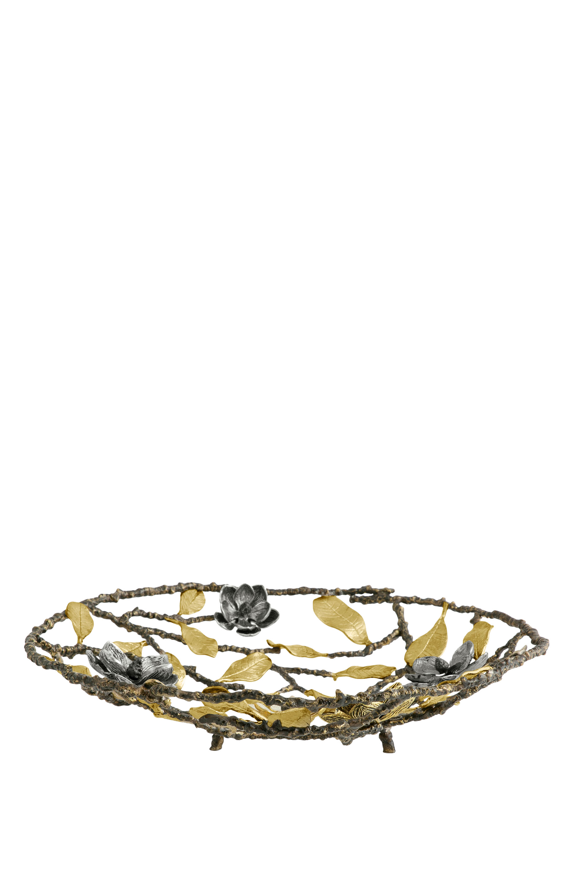 Vintage Bloom Centerpiece Bowl