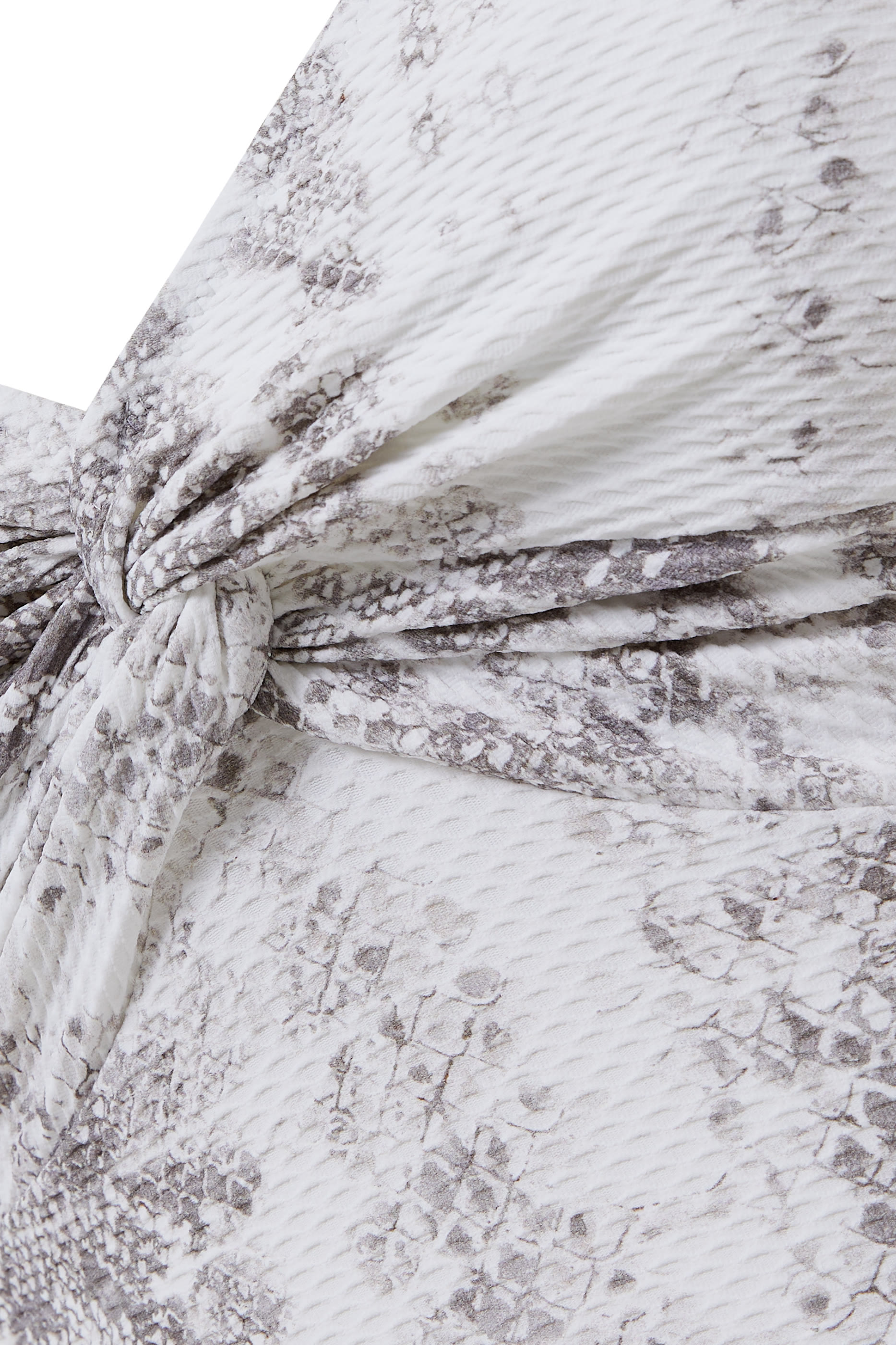 Core Snake Print One Piece