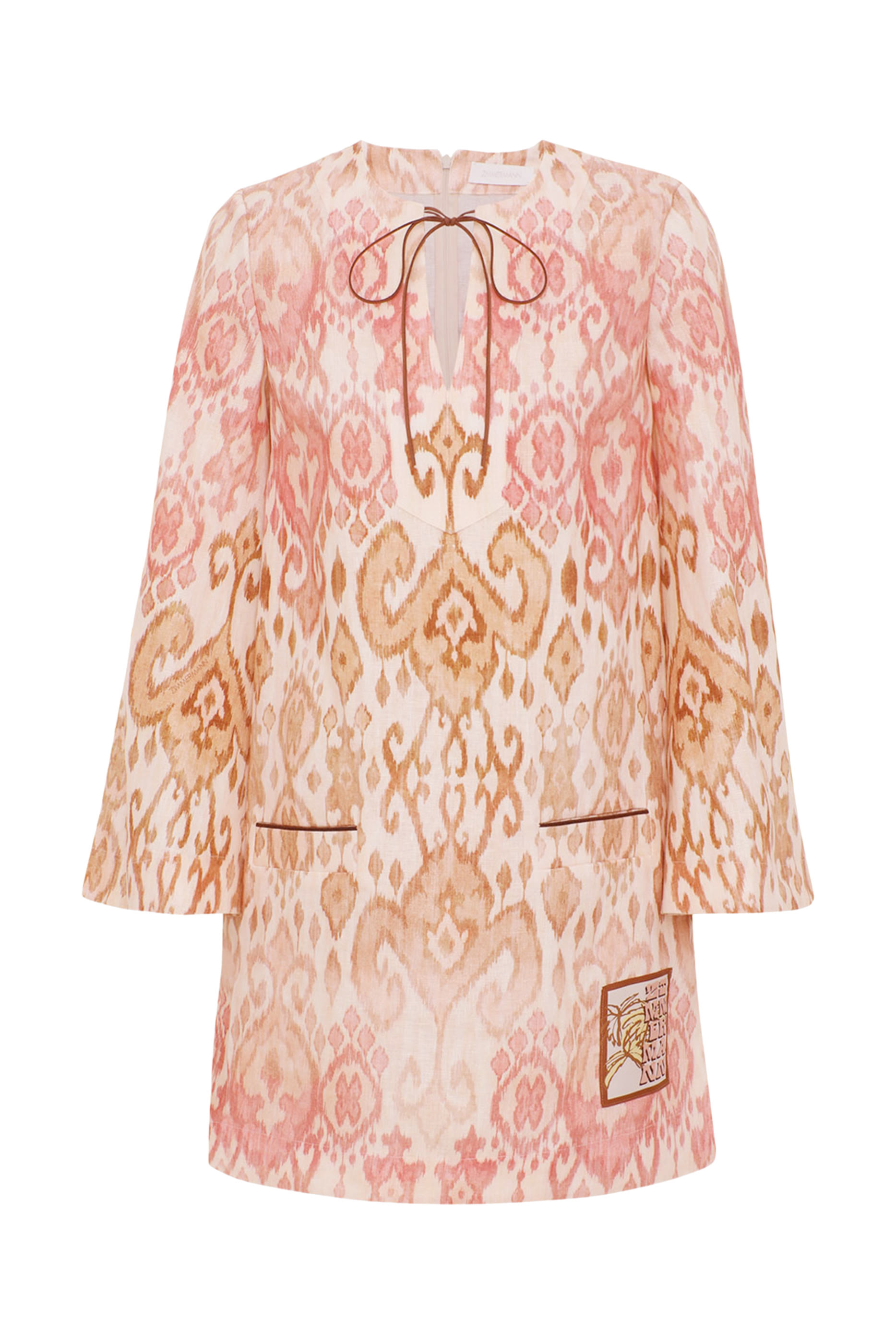 Aster Shift Mini Dress 