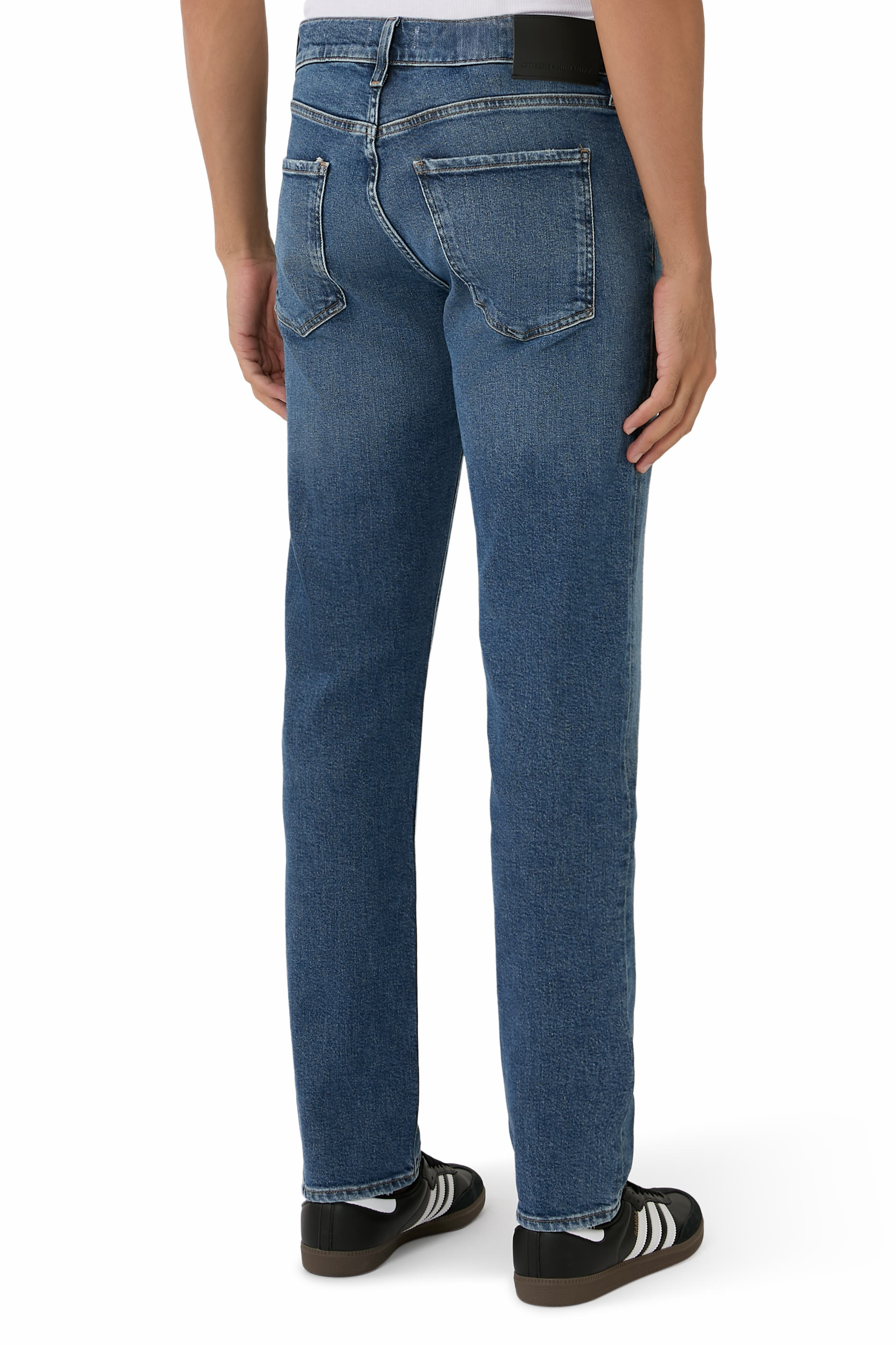 Gage Straight Denim Jeans