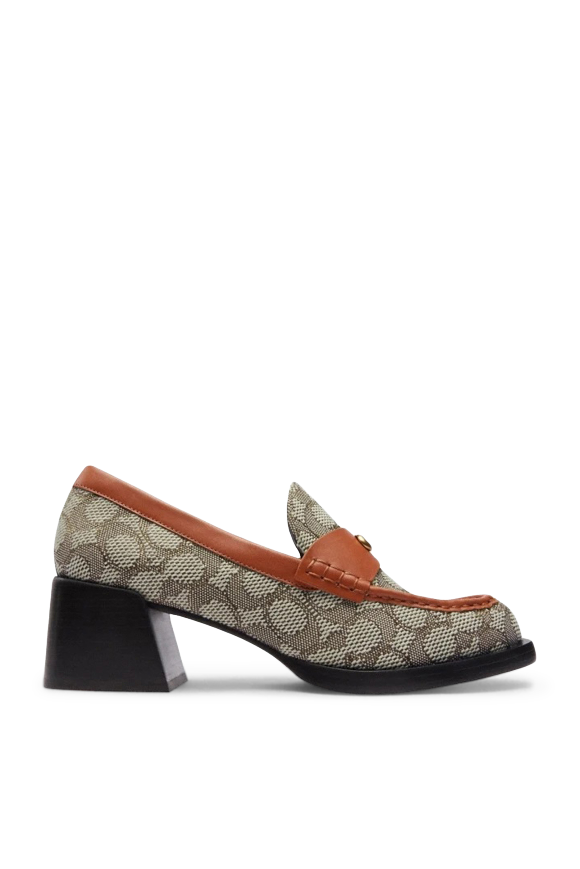 Natalie 45 Signature Jacquard Loafers