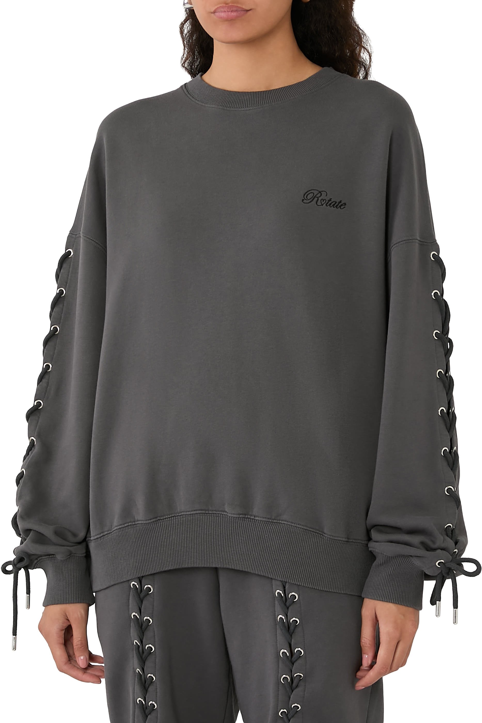 Lacing Crewneck 