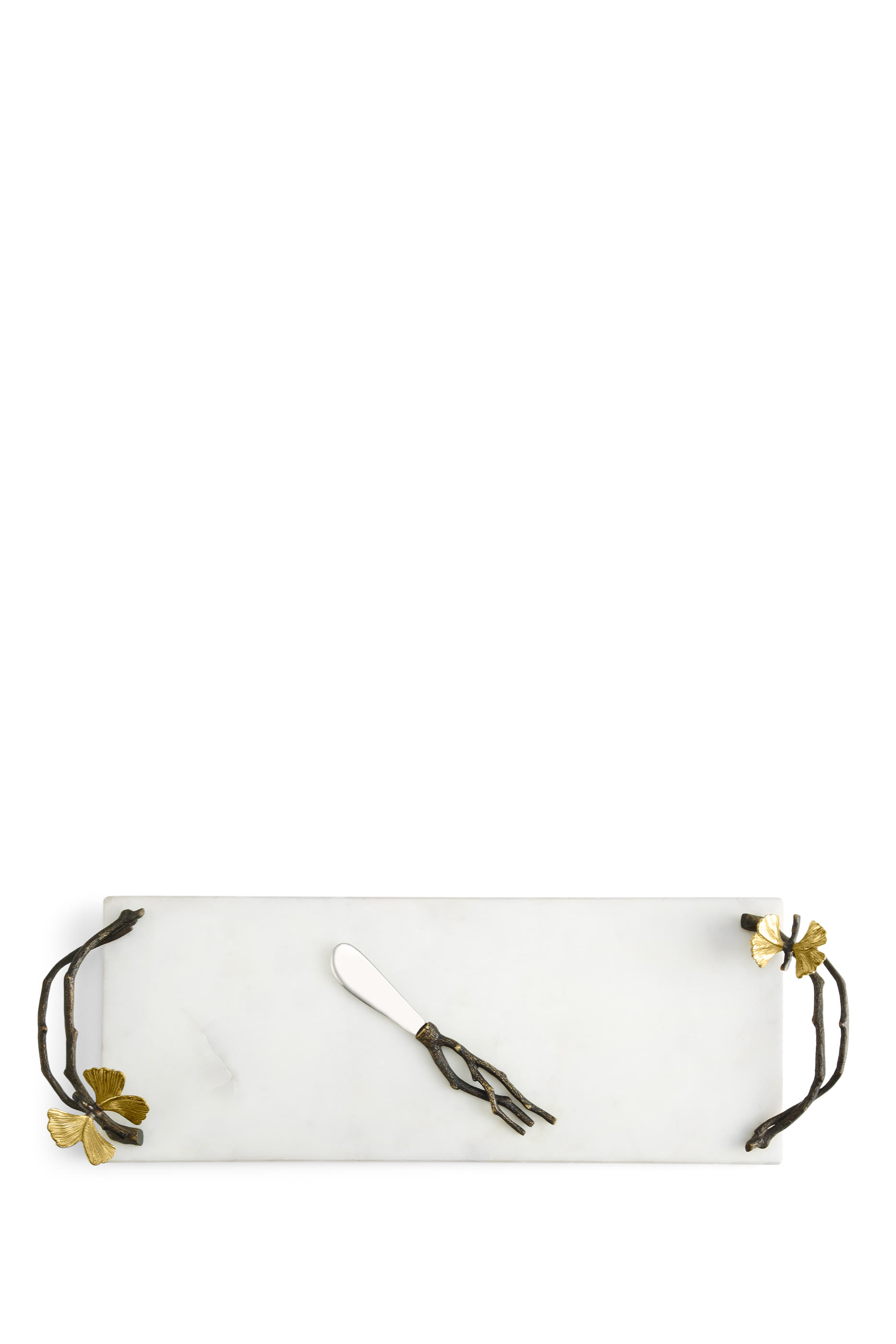 Butterfly Ginkgo Small Cheese Board and Knife