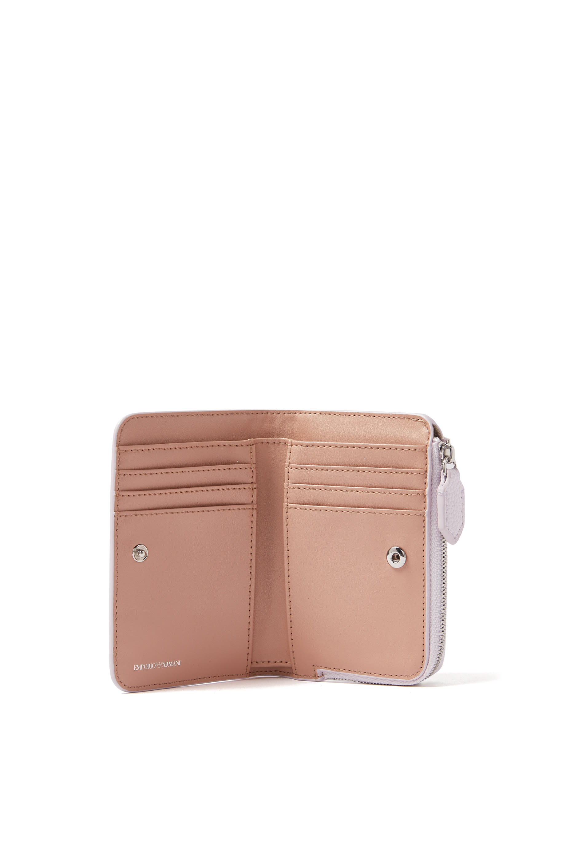 Logo Bifold Small Wallet