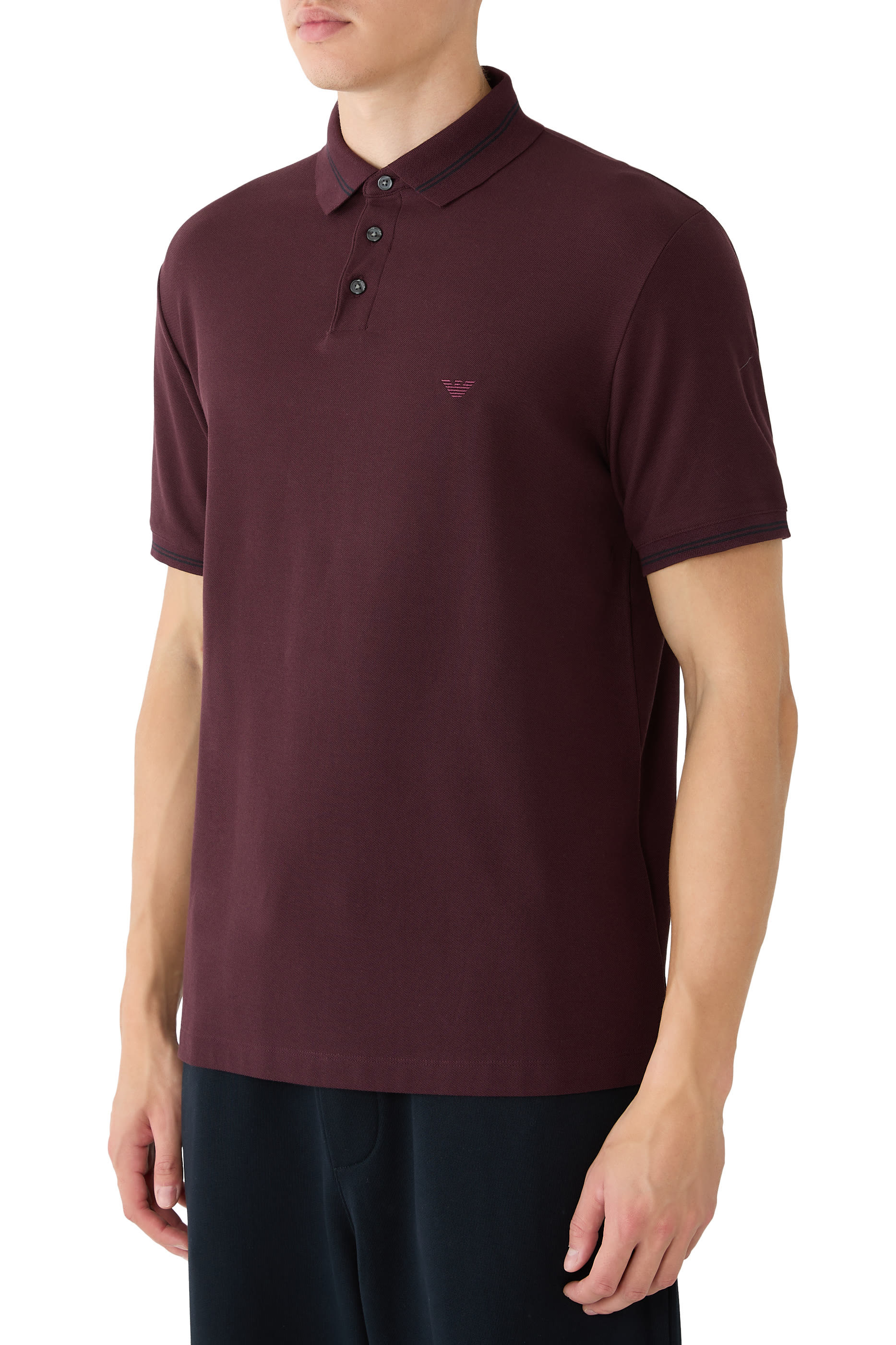 Micro Eagle Polo Shirt