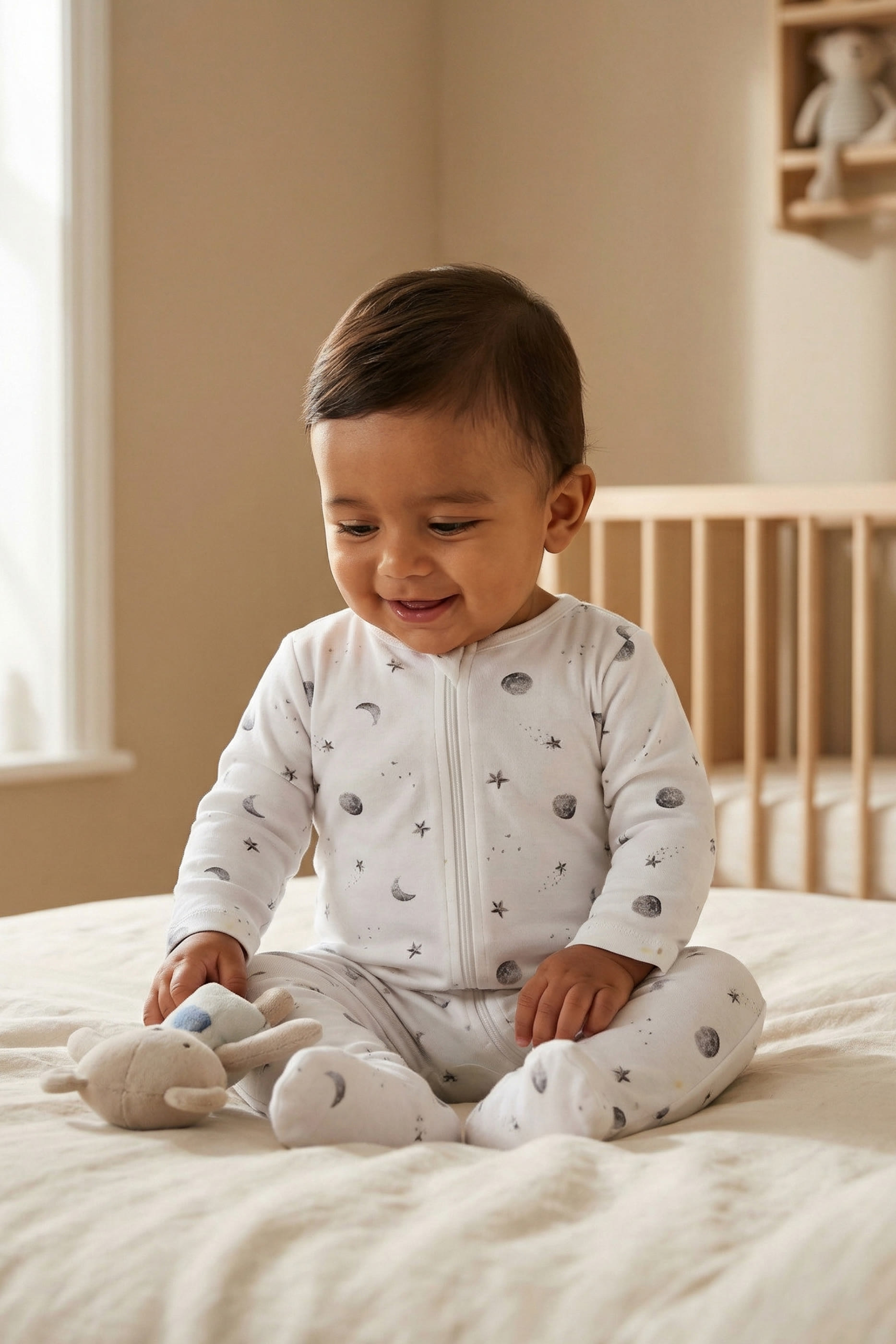 Kids  Starlit Moon Print New Arrival Gift Set