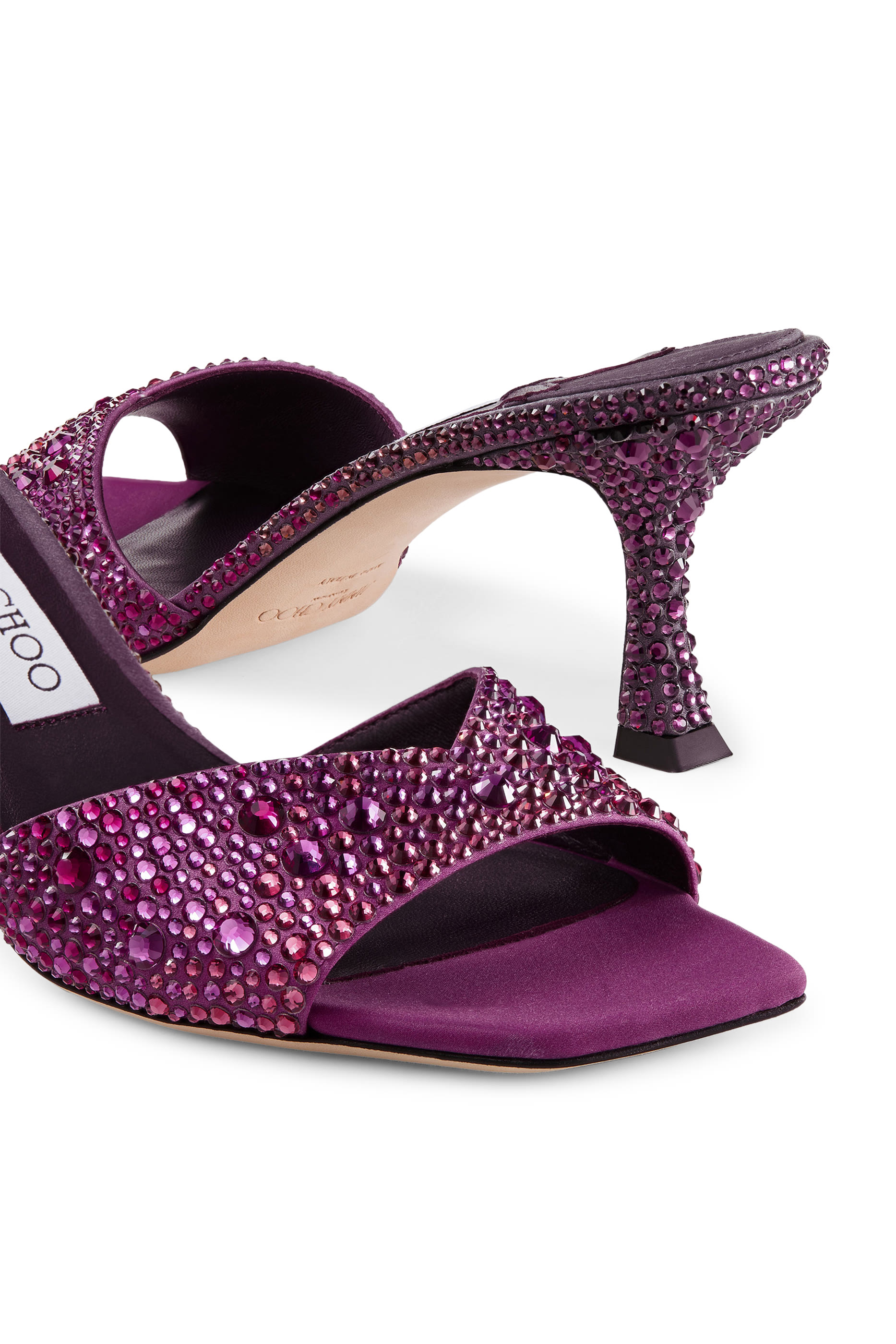 Skye 70 Embellished Mules