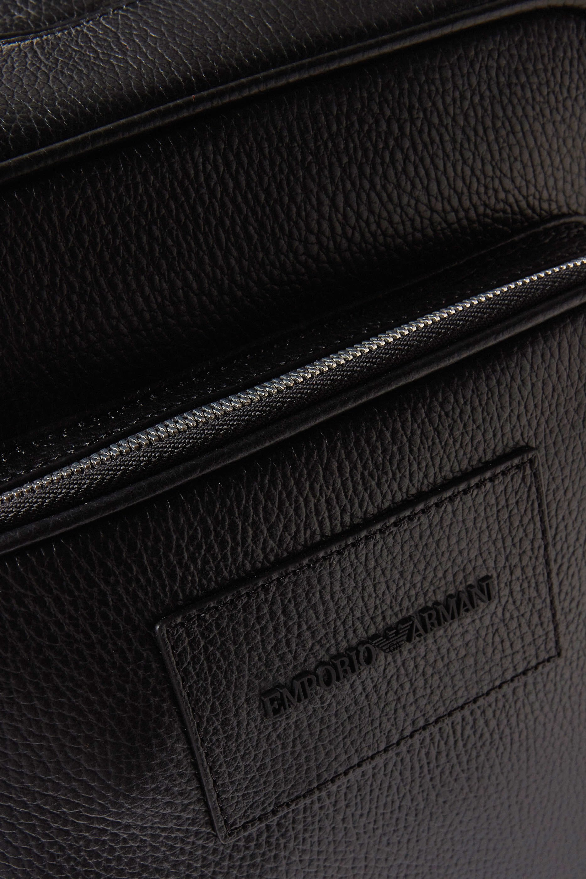 Tumbled-Leather Backpack