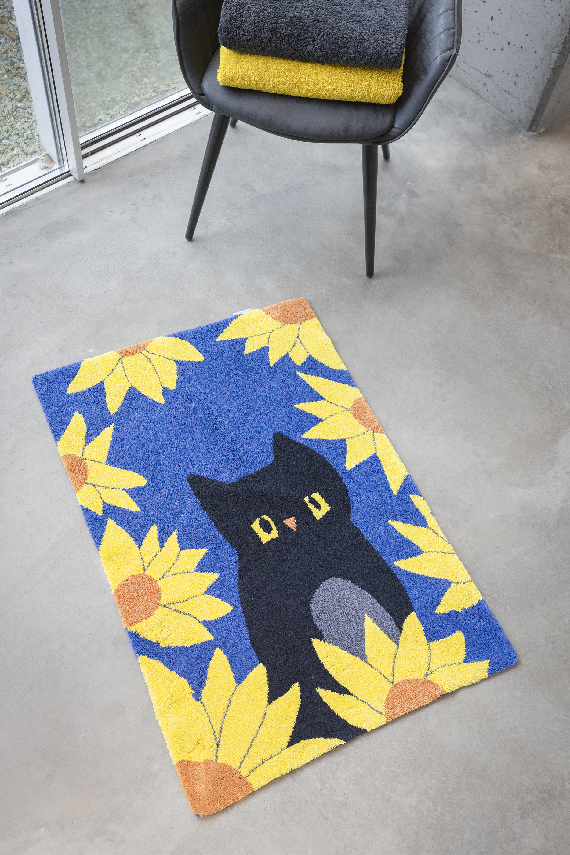 Lea&rsquo;s Cat Bath Mat