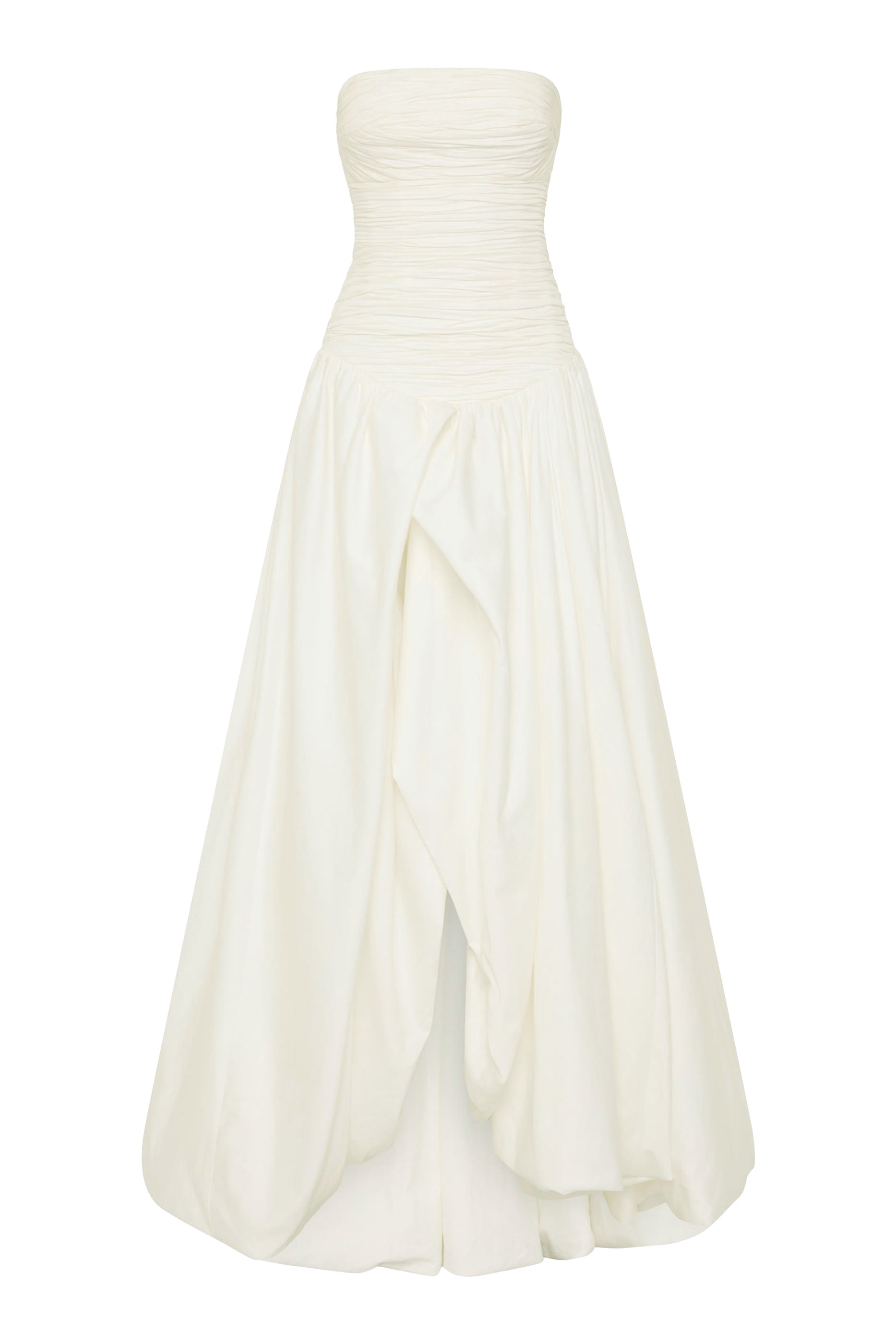 Violette Bubble Hem Maxi Dress