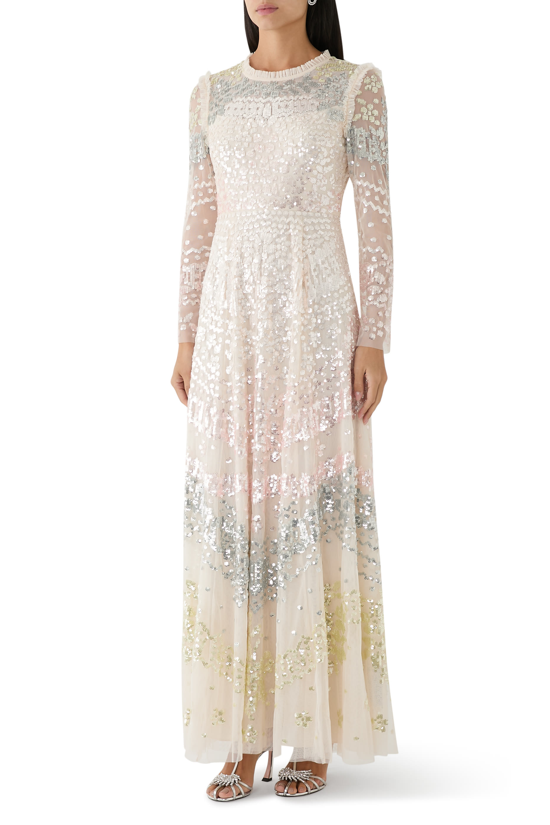 Angeline Sequin Gown