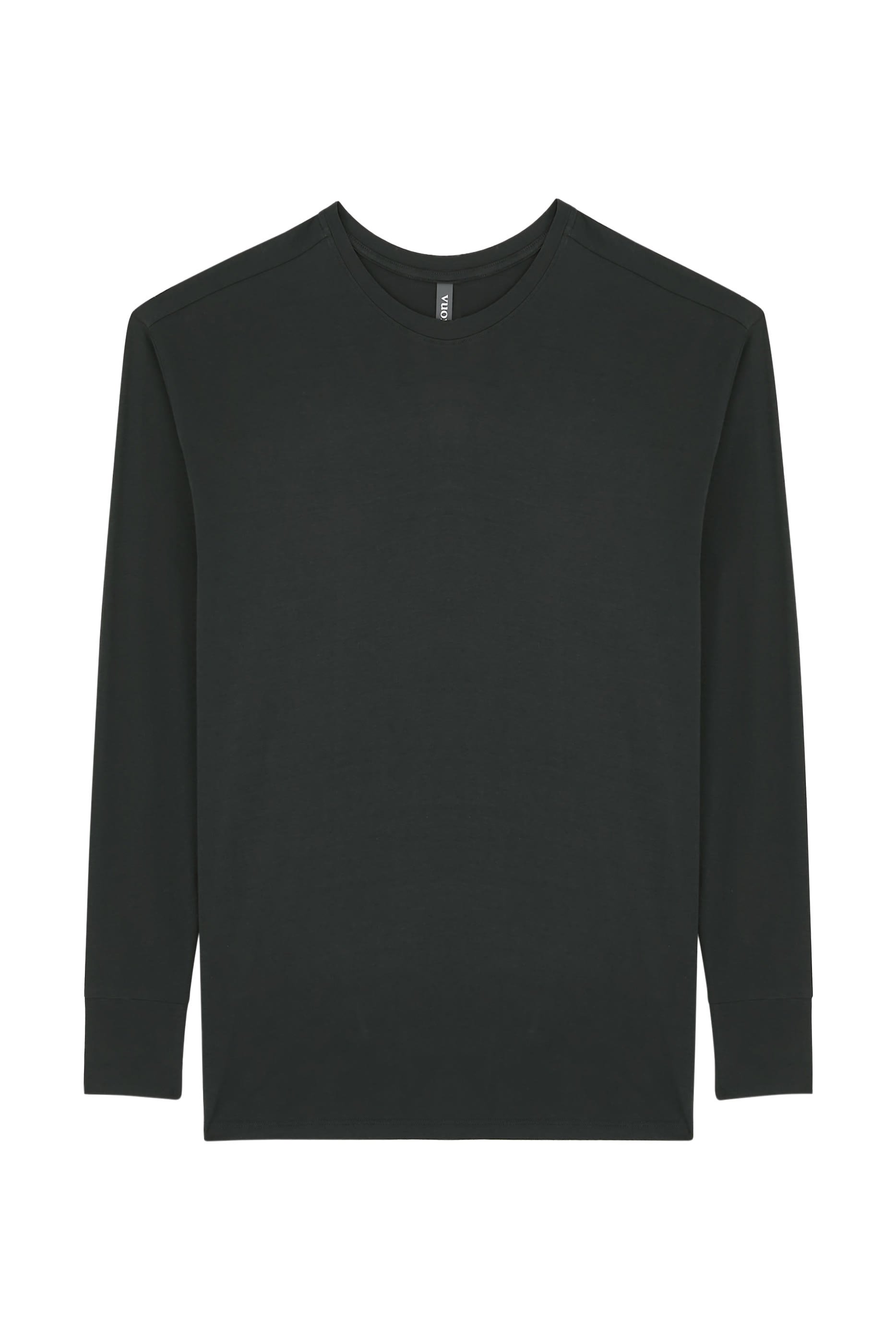  Long-Sleeve Feather T-Shirt