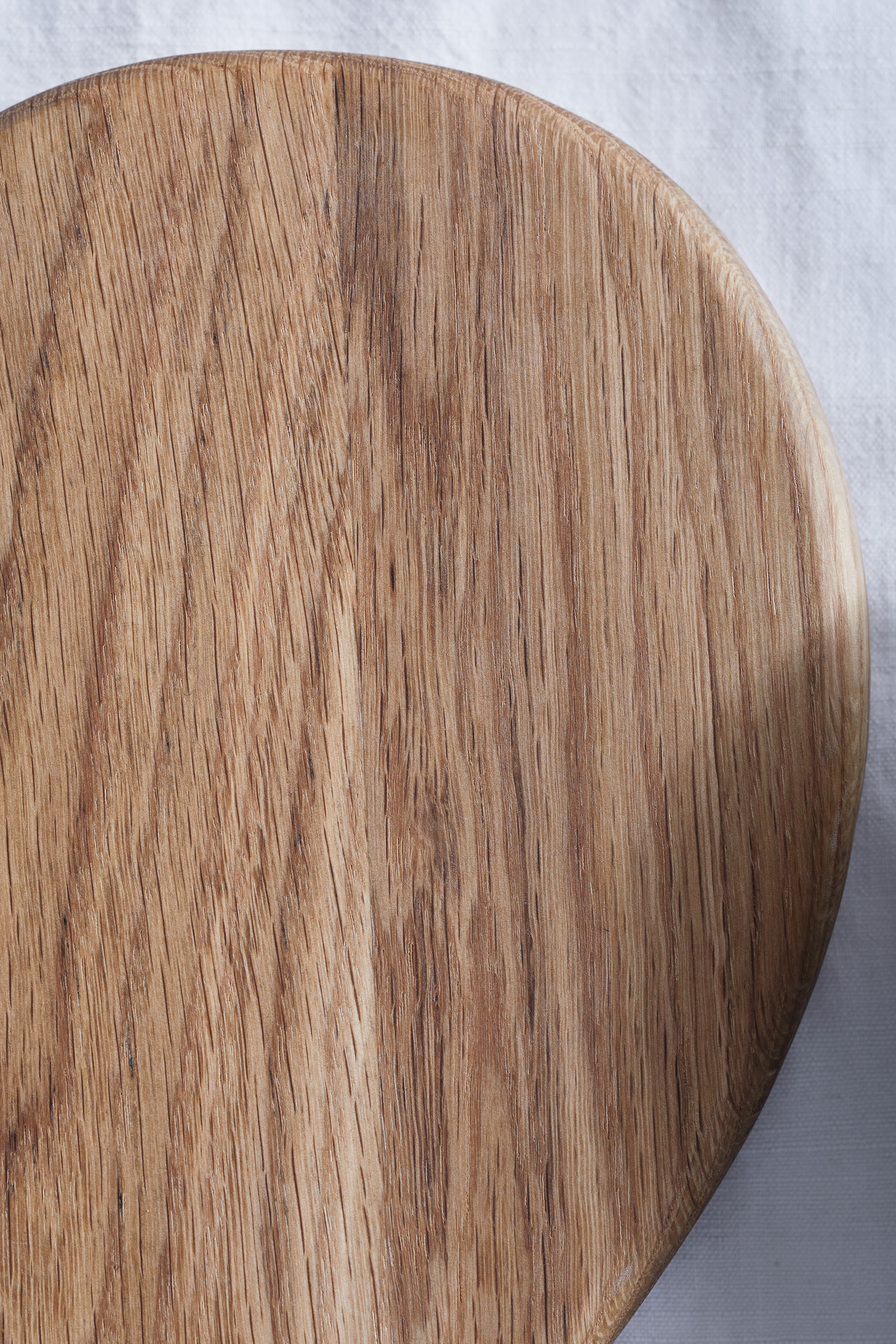 Rustic Heart Oak Wood Board