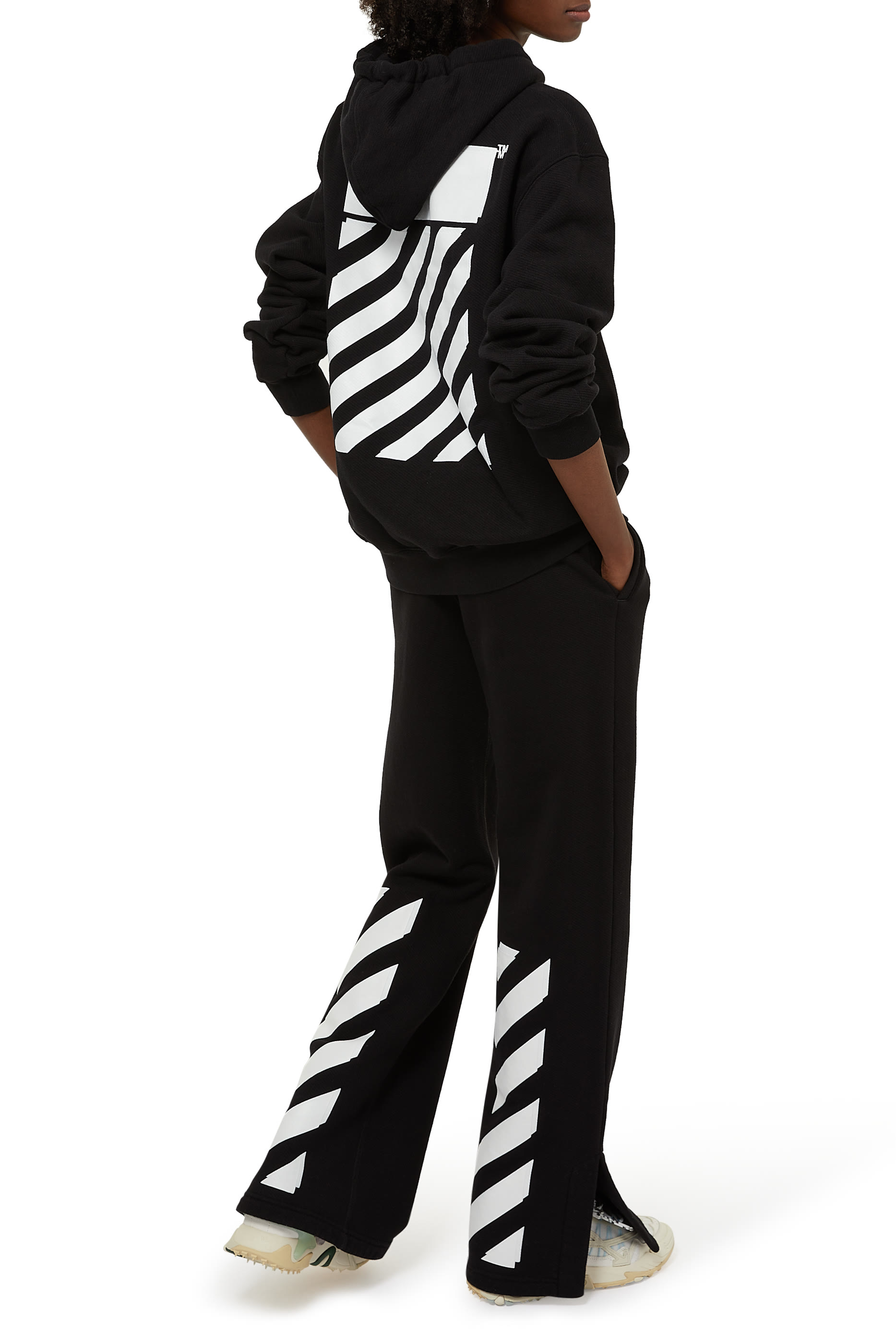 Diag Tapered Sweatpants