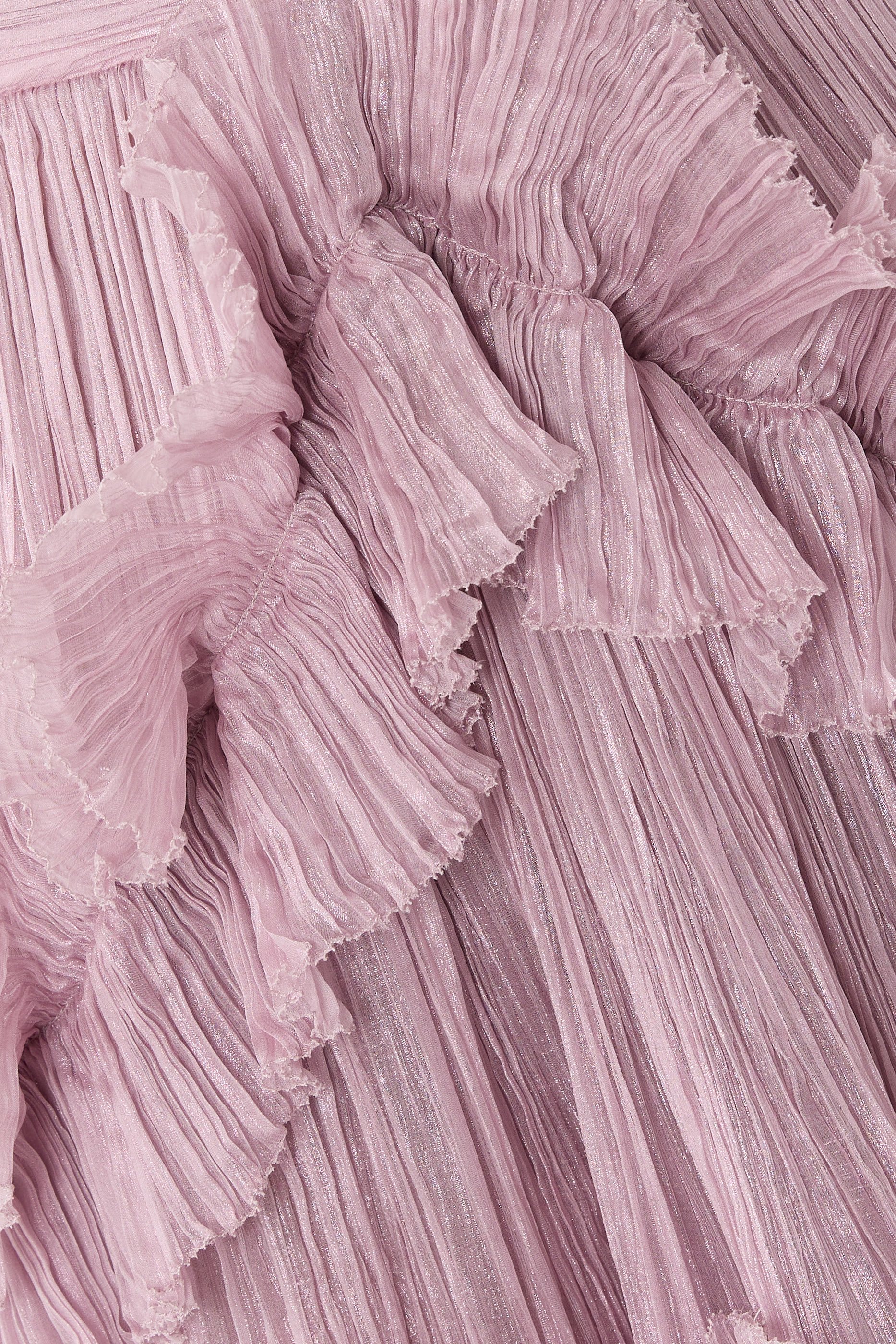 Yarinna Ruffled Asymmetrical Dress