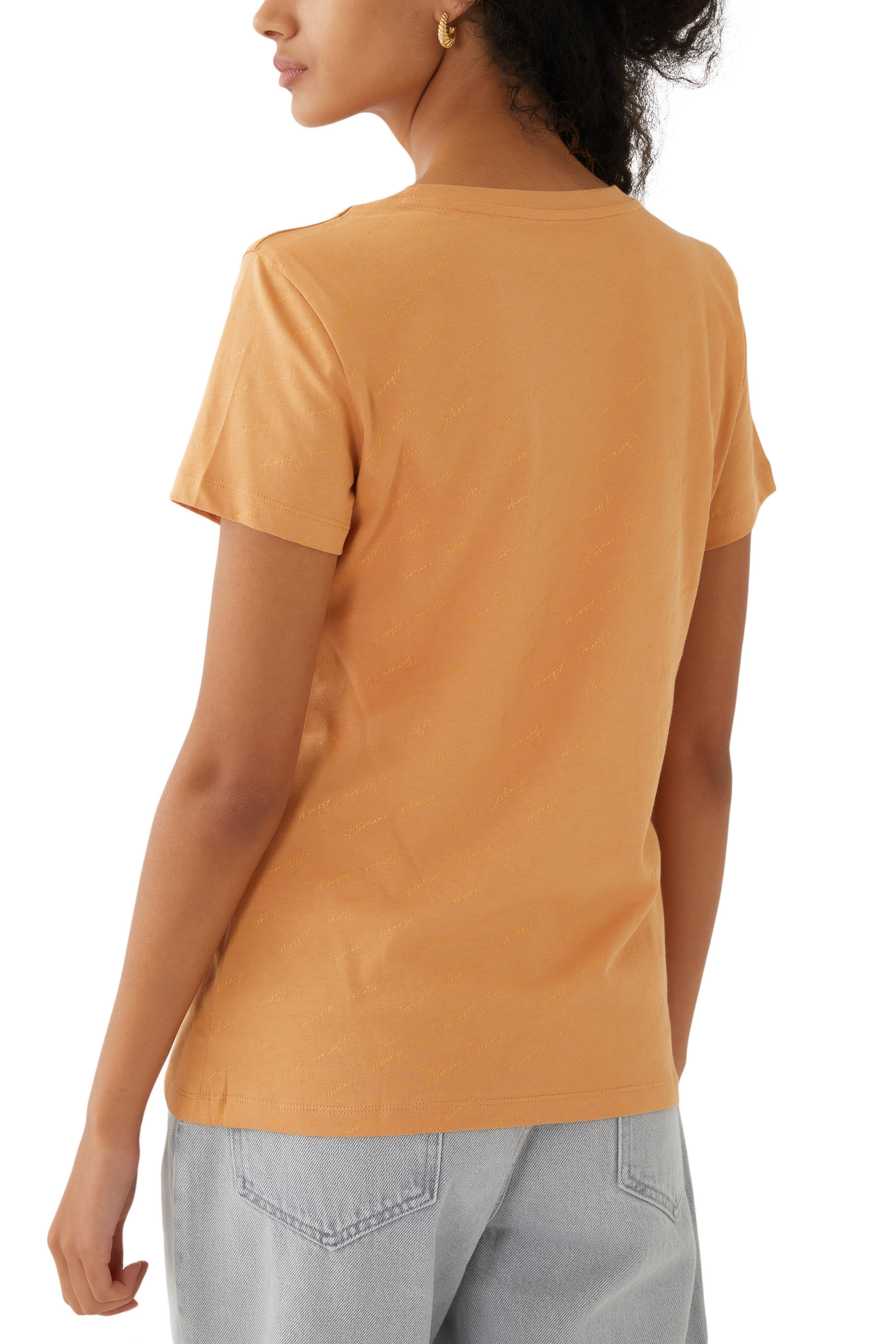 Ophelia New York Logo Cotton-Jersey T-Shirt