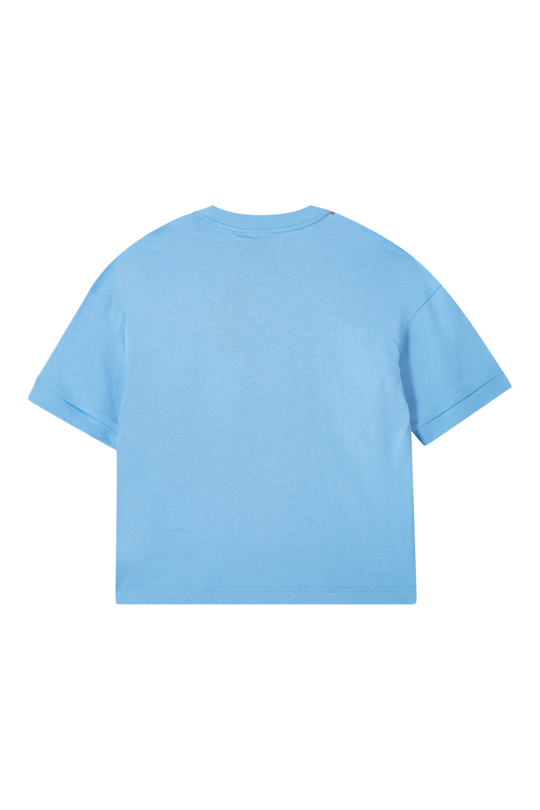 Kids EA7 Logo T-Shirt