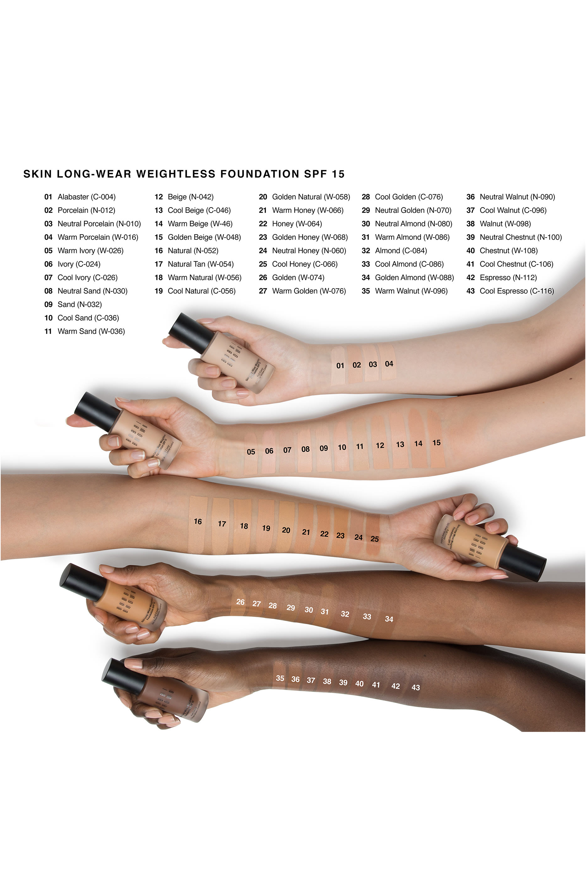 Skin Long-Wear Weightless Foundation