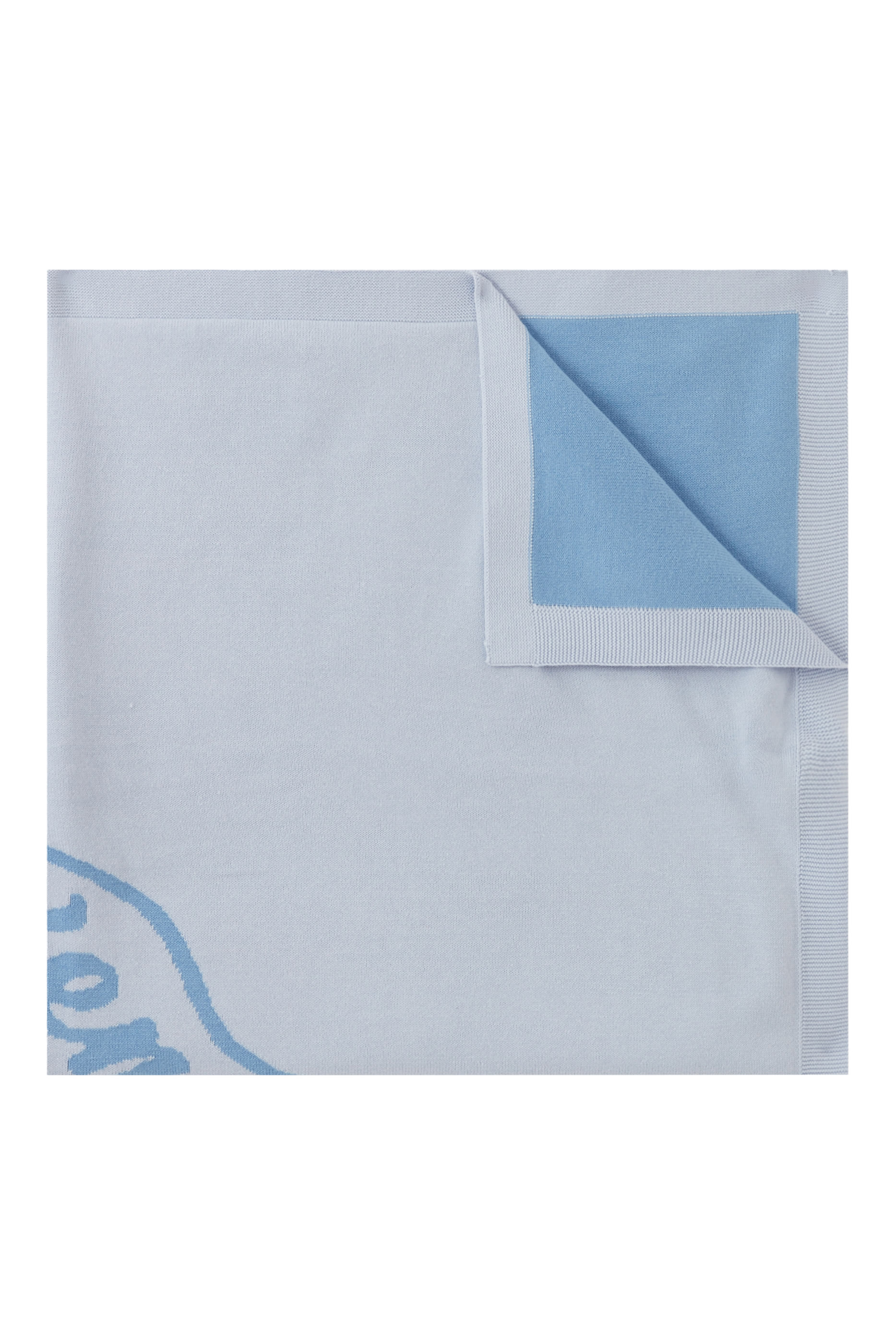 Kids Logo Kitted blanket