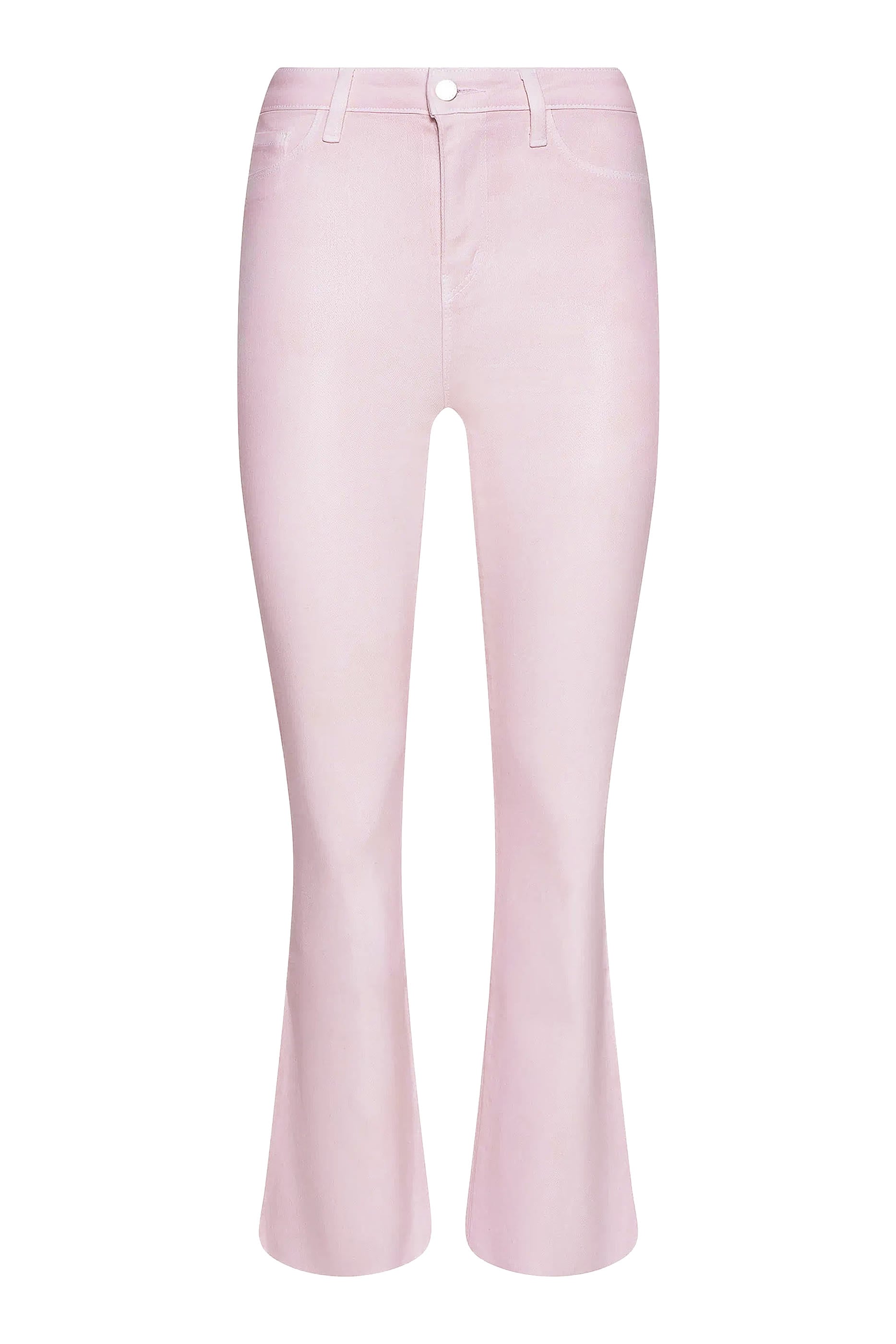 Kendra Cropped Flare Jeans