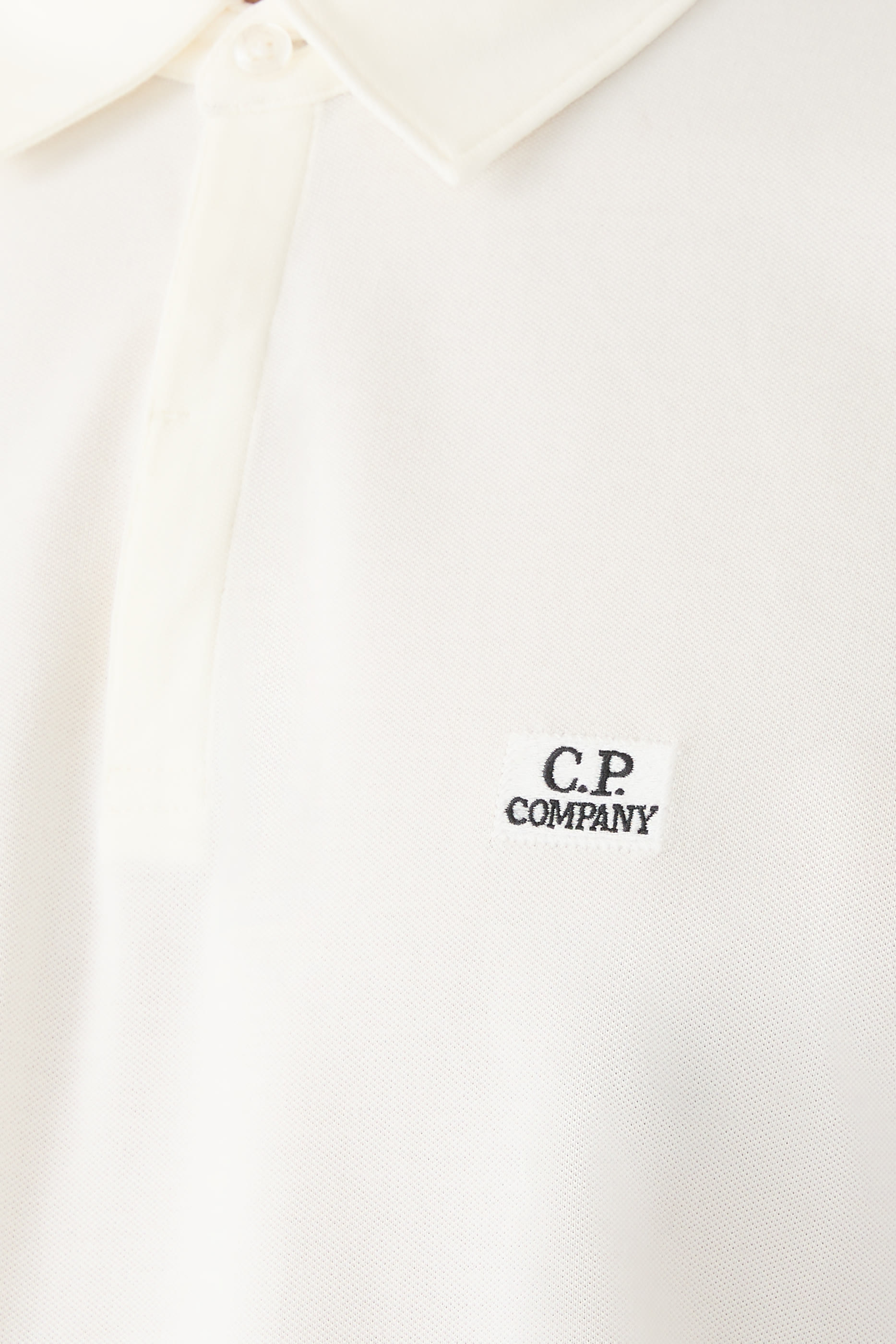 Logo Stretch Piquet Polo Shirt