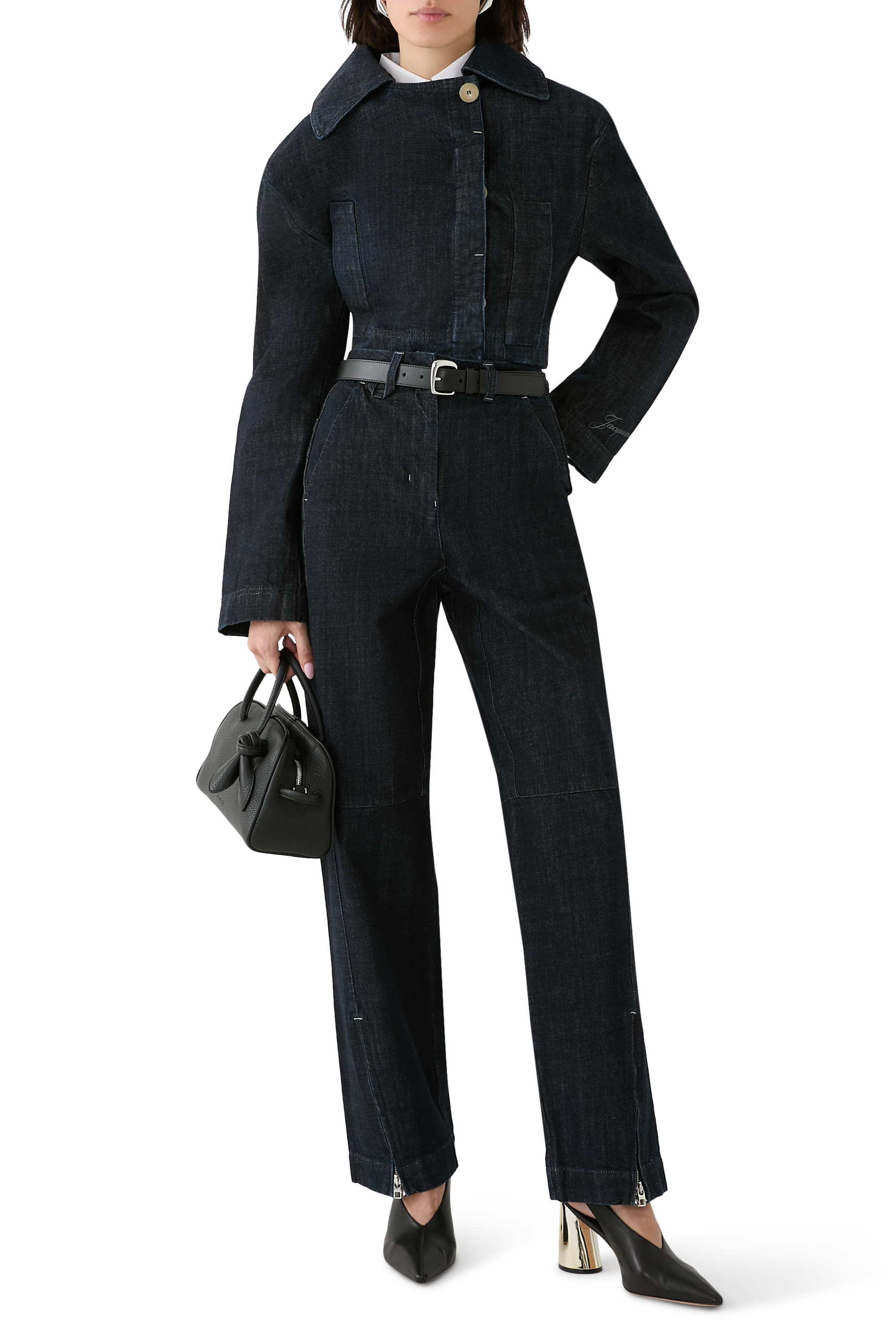 Marino de-N&icirc;mes Denim Jacket