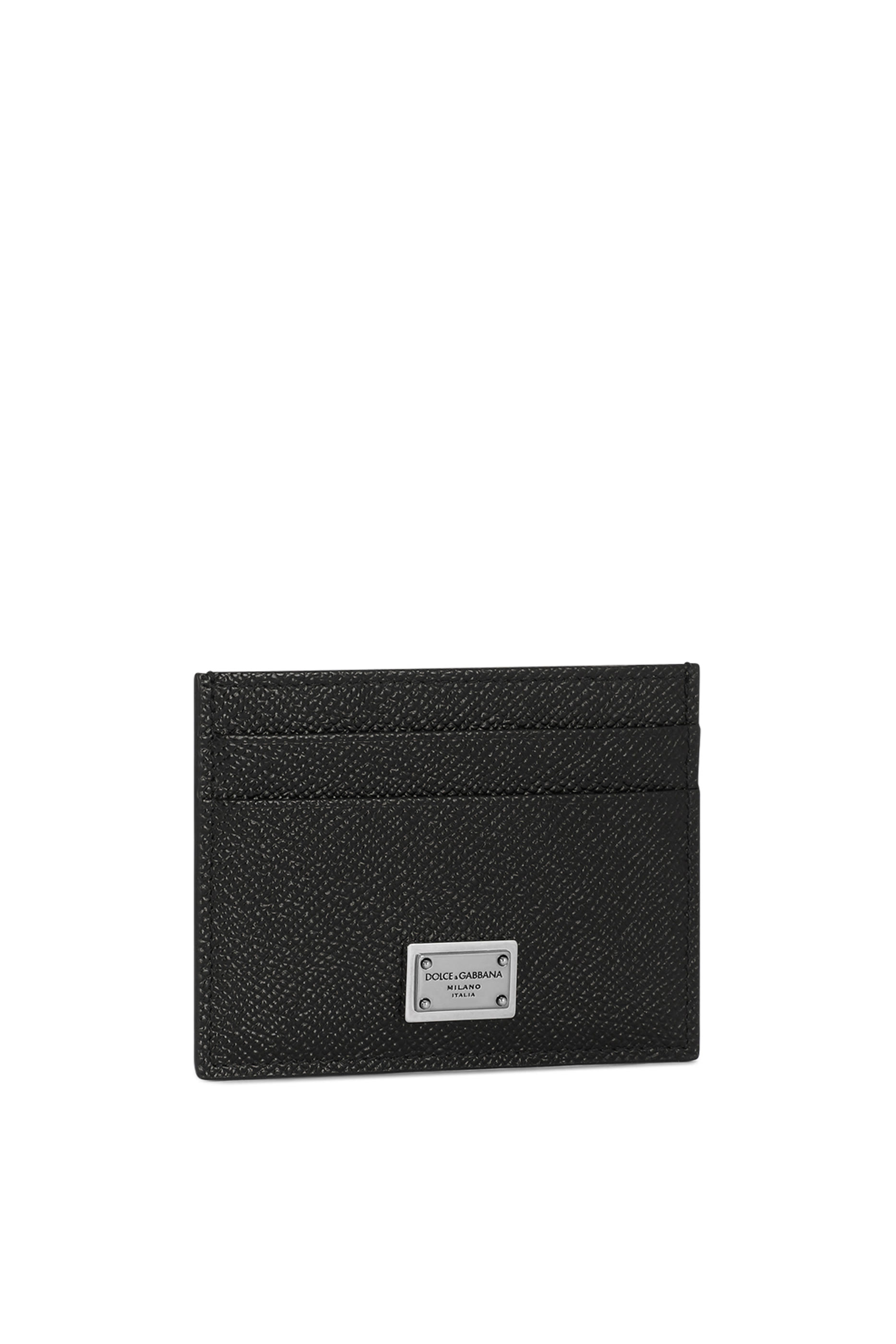 Dauphine Calfskin Card Holder