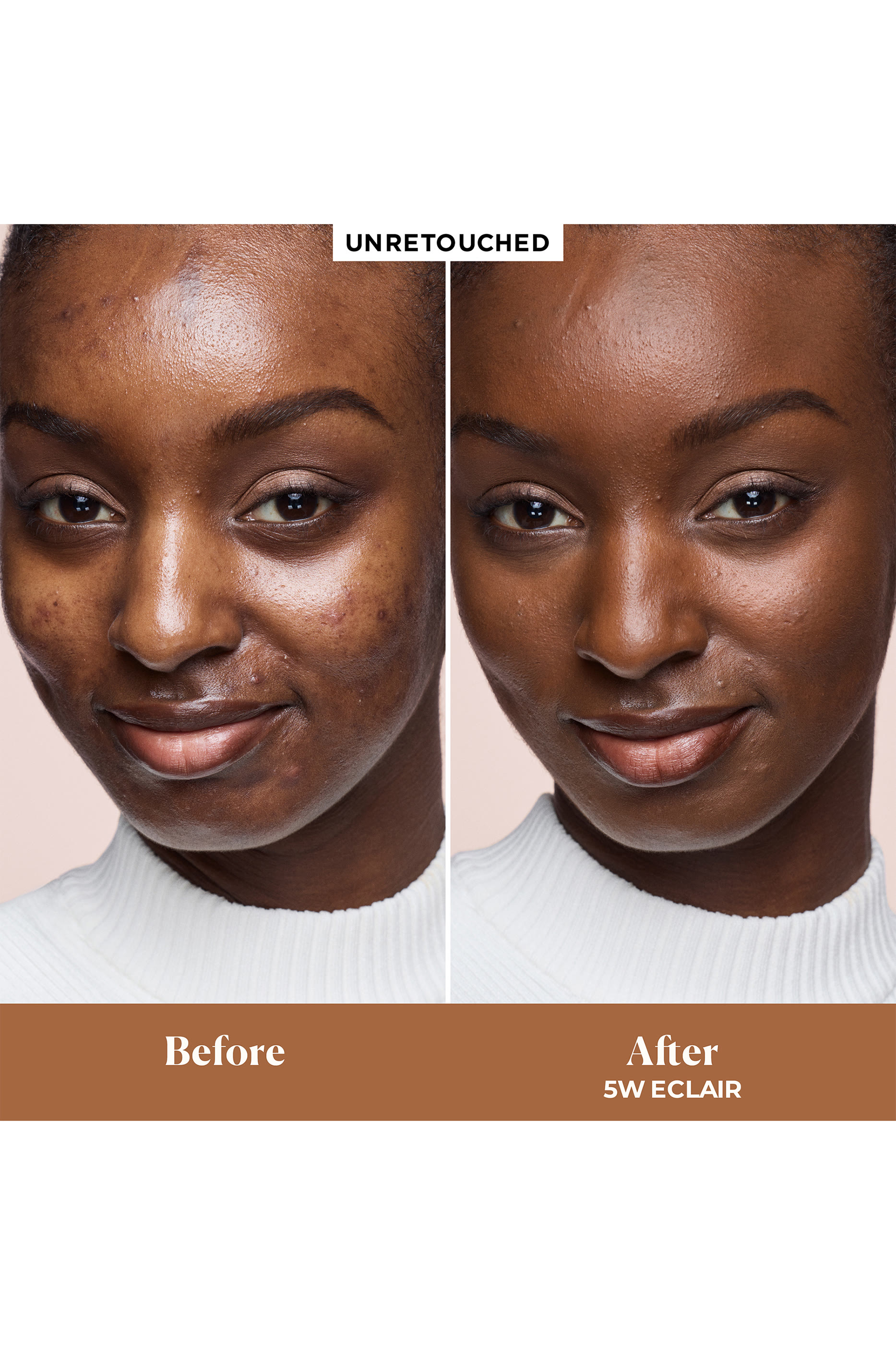 Real Flawless Feather Matte Powder Foundation 