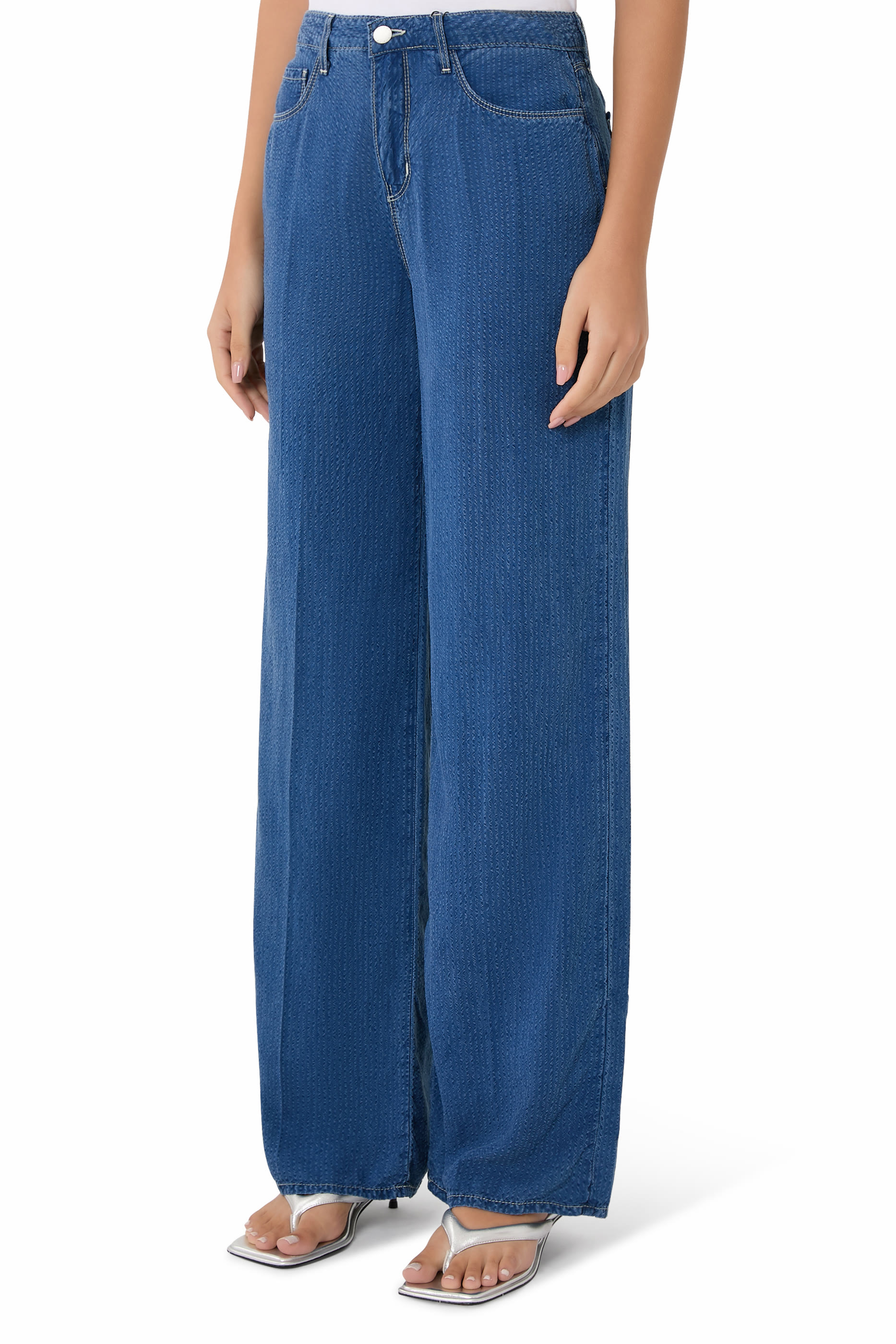 Alicent Wide-Leg Jeans