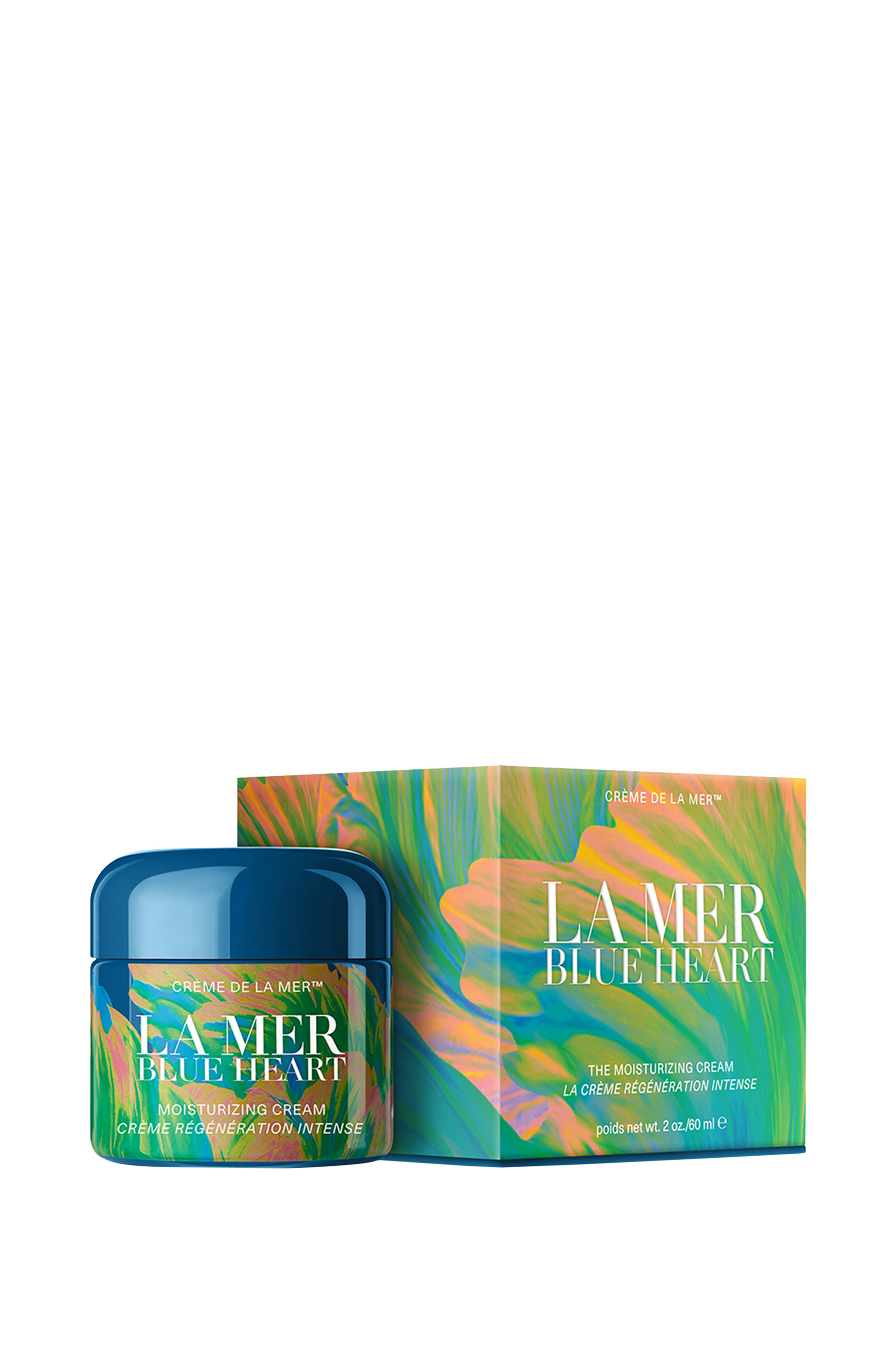 Blue Heart Cr&egrave;me de la Mer