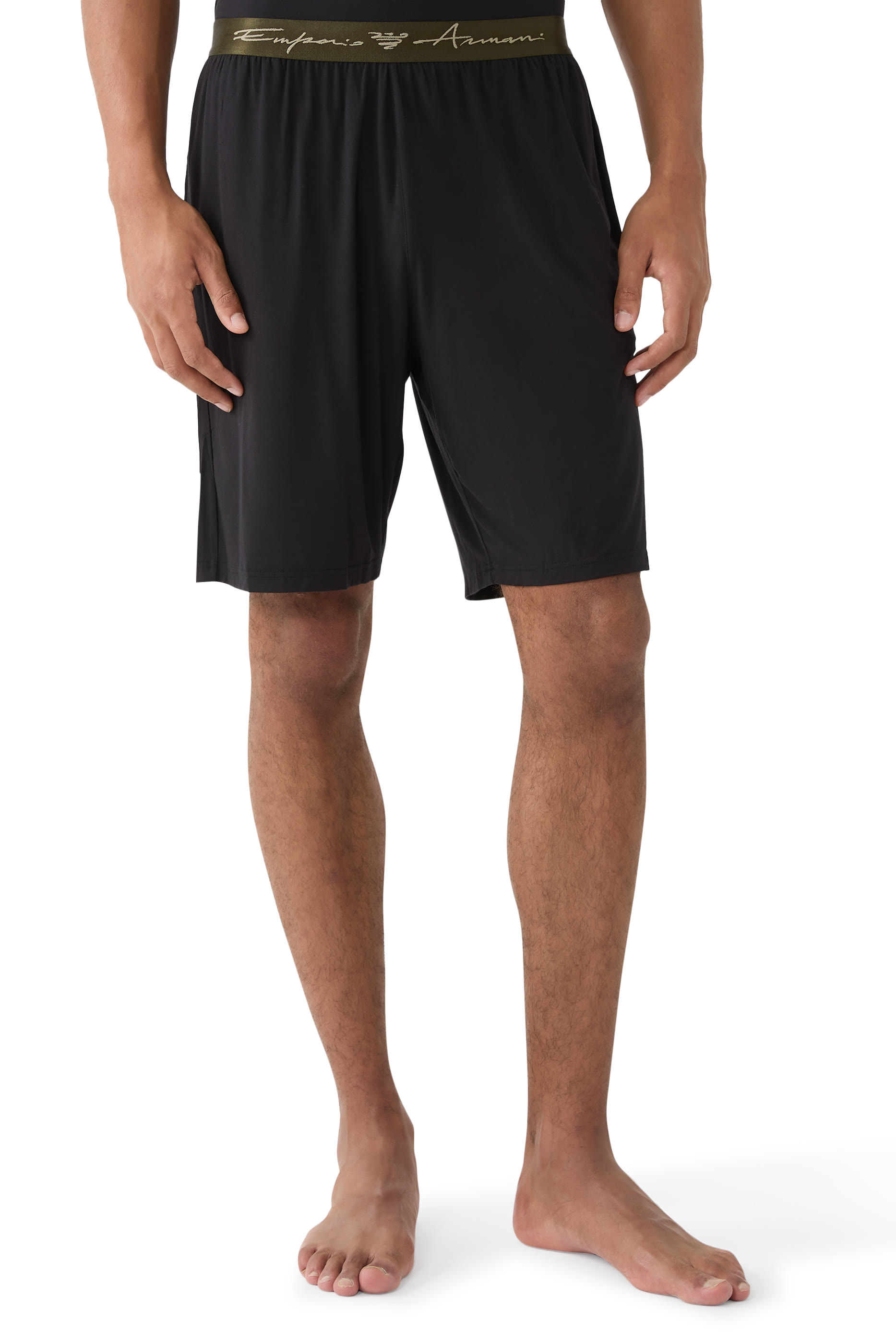 Pajama Shirt and Shorts Set