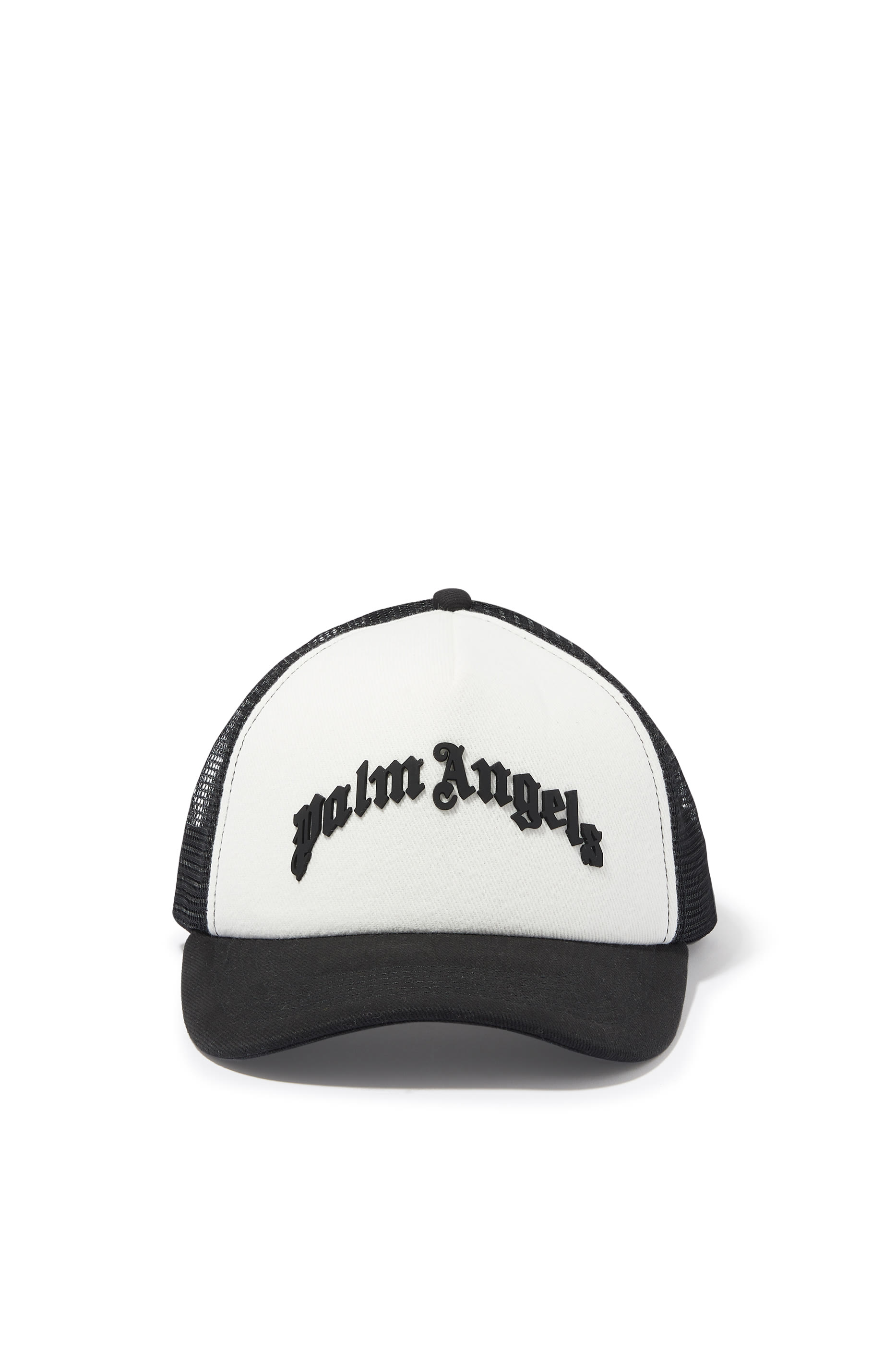 Logo Print Mesh Cap